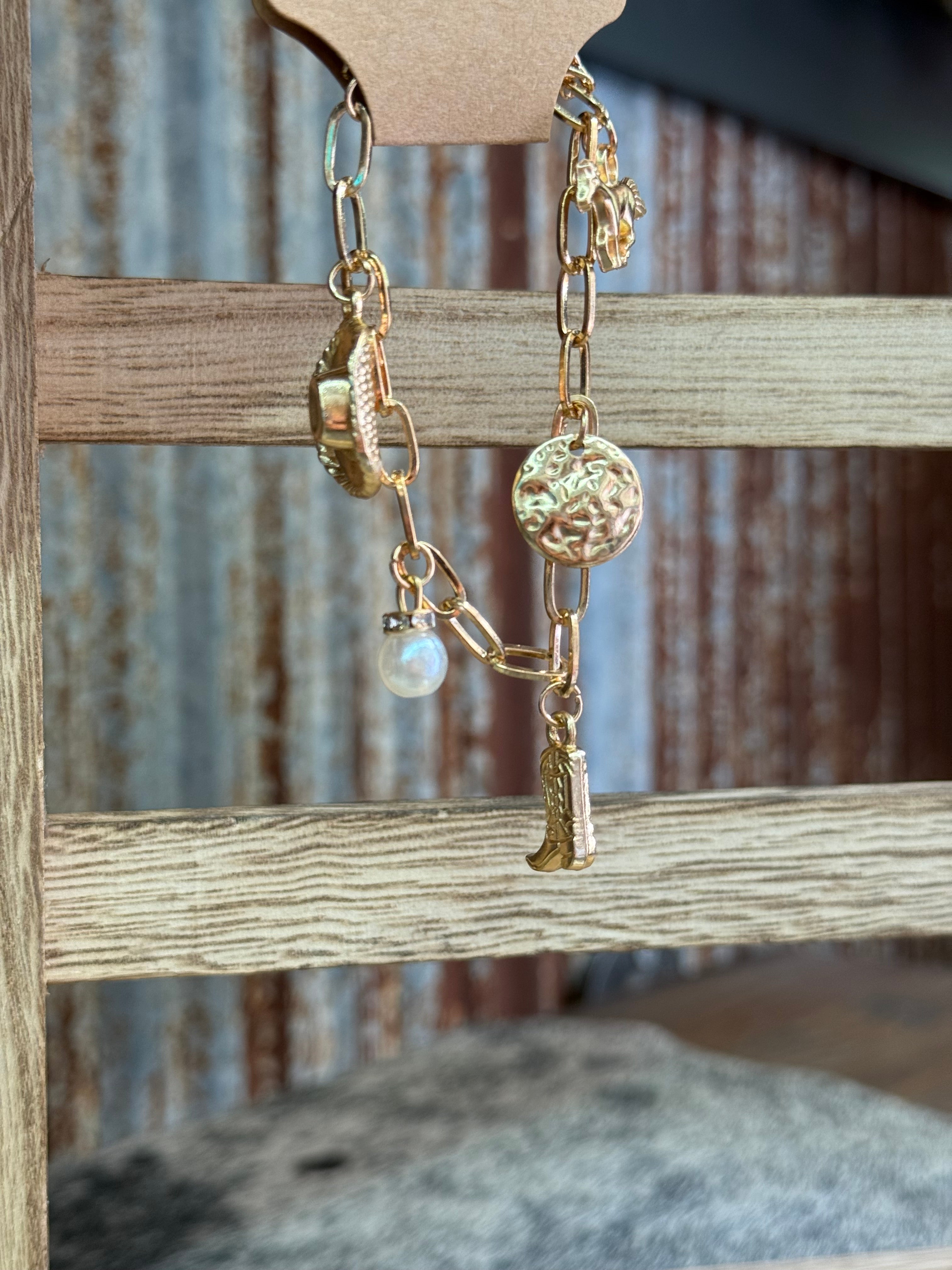 Western Charm Bracelet