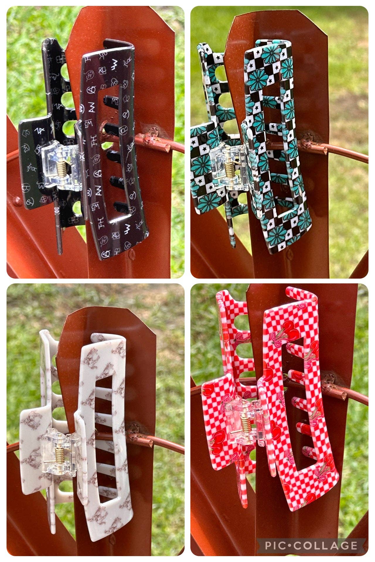 New claw clips