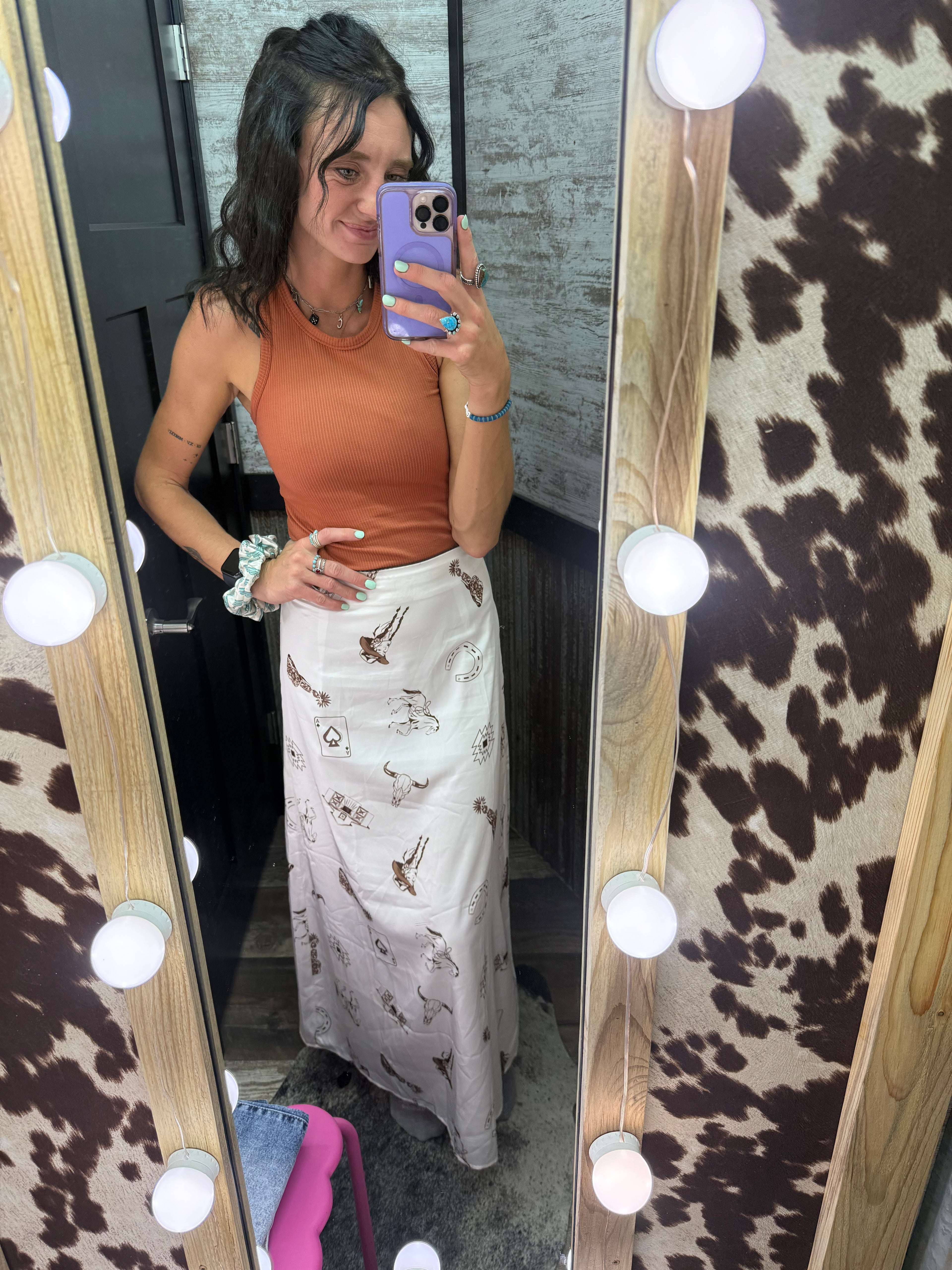 Western Cowgirl Skirt