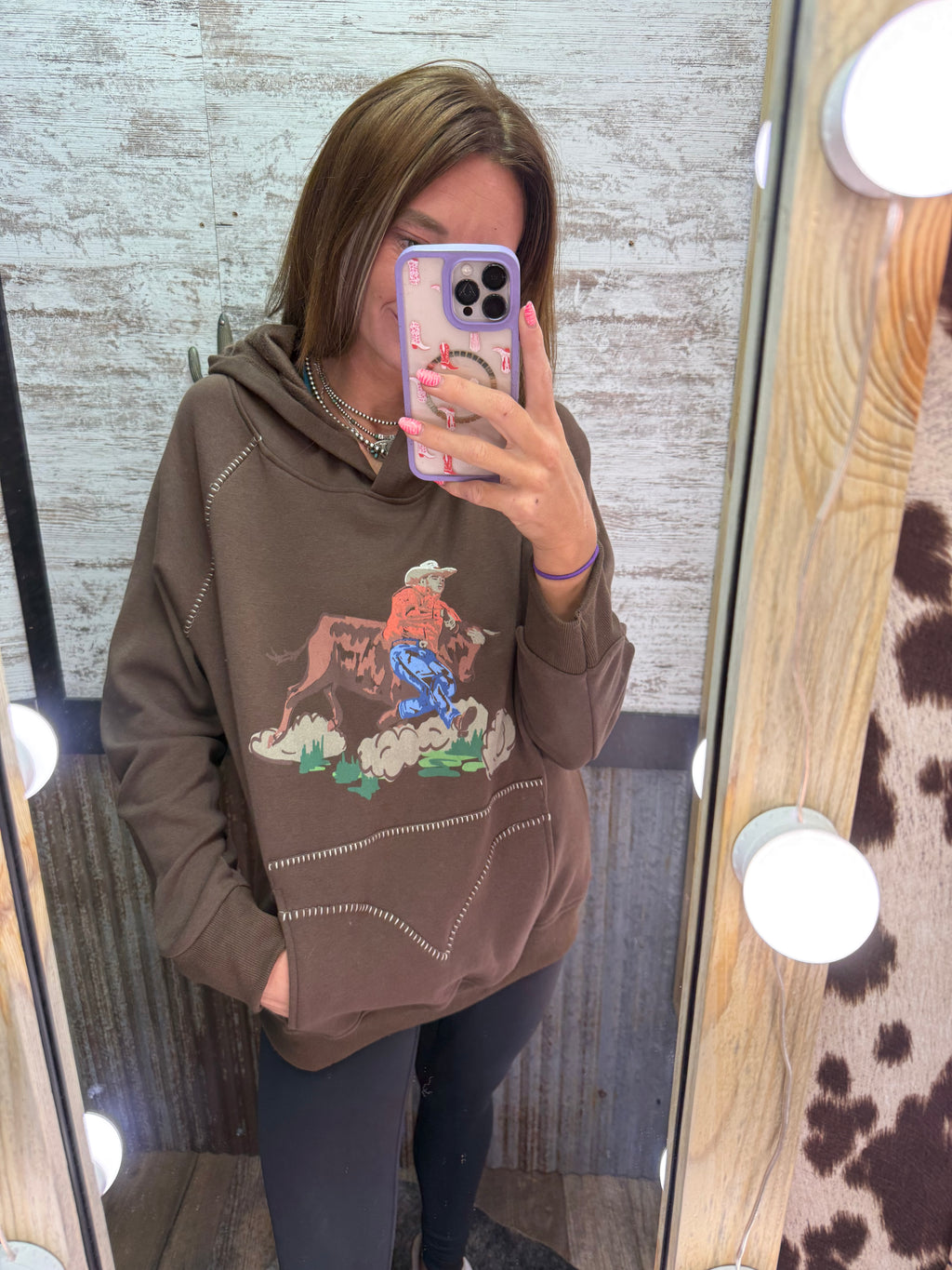 THE BULLDOGGER HOODIE