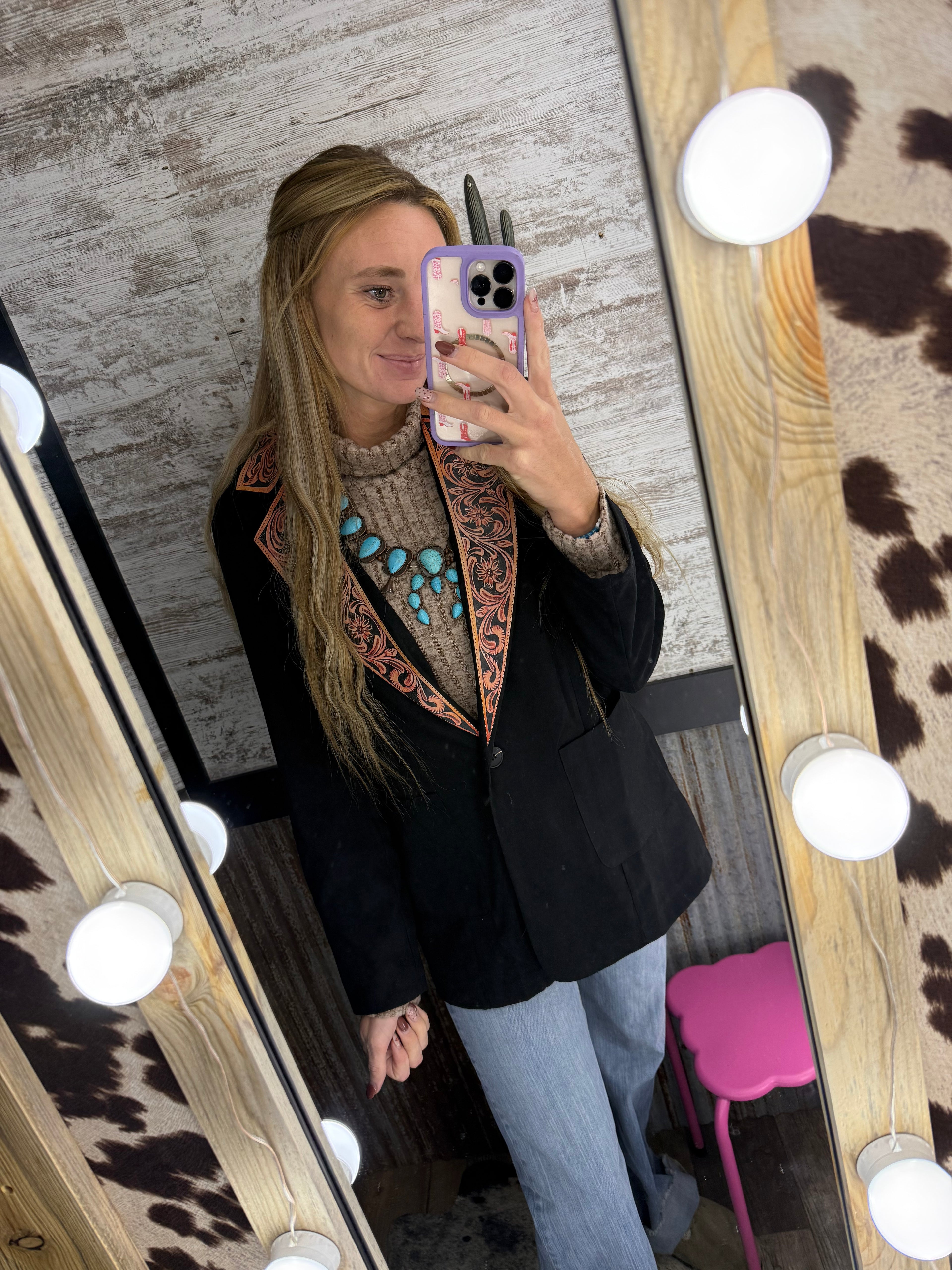 Corporate Cowgirl Blazer