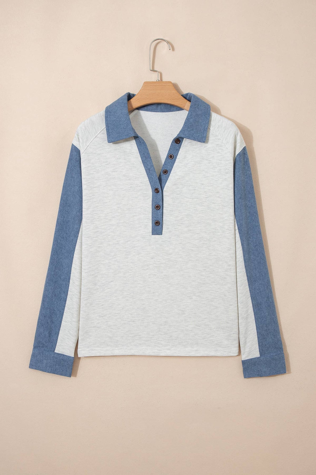 Western Denim-Style Patchwork