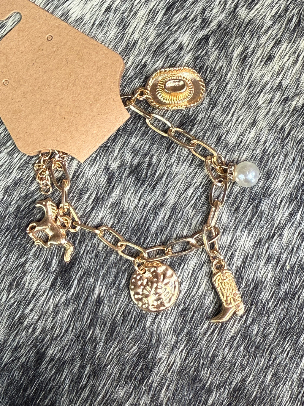 Western Charm Bracelet