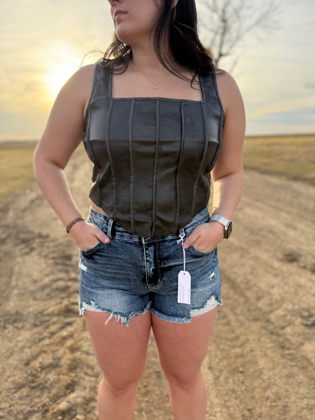 Corset top