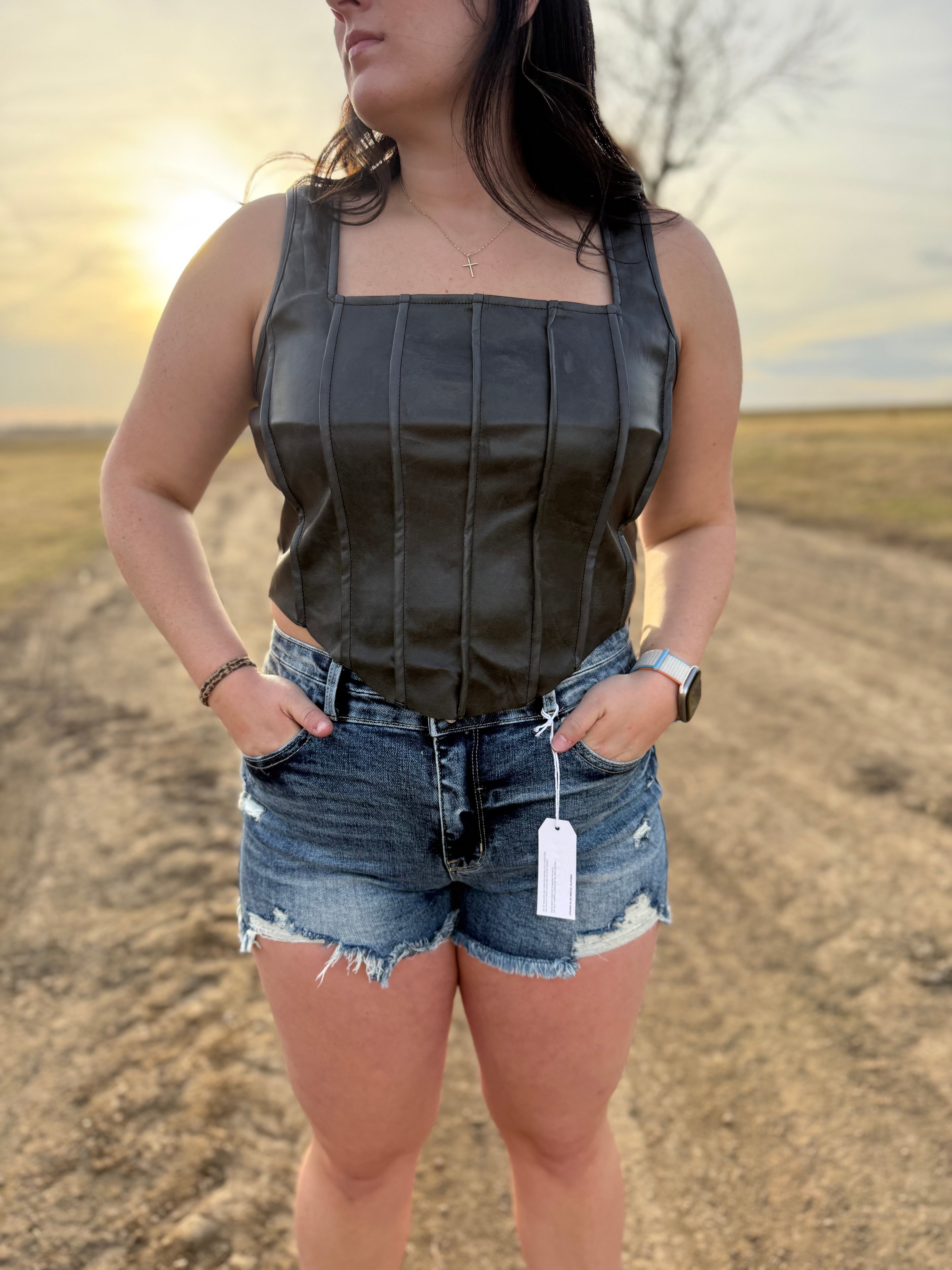 Corset top