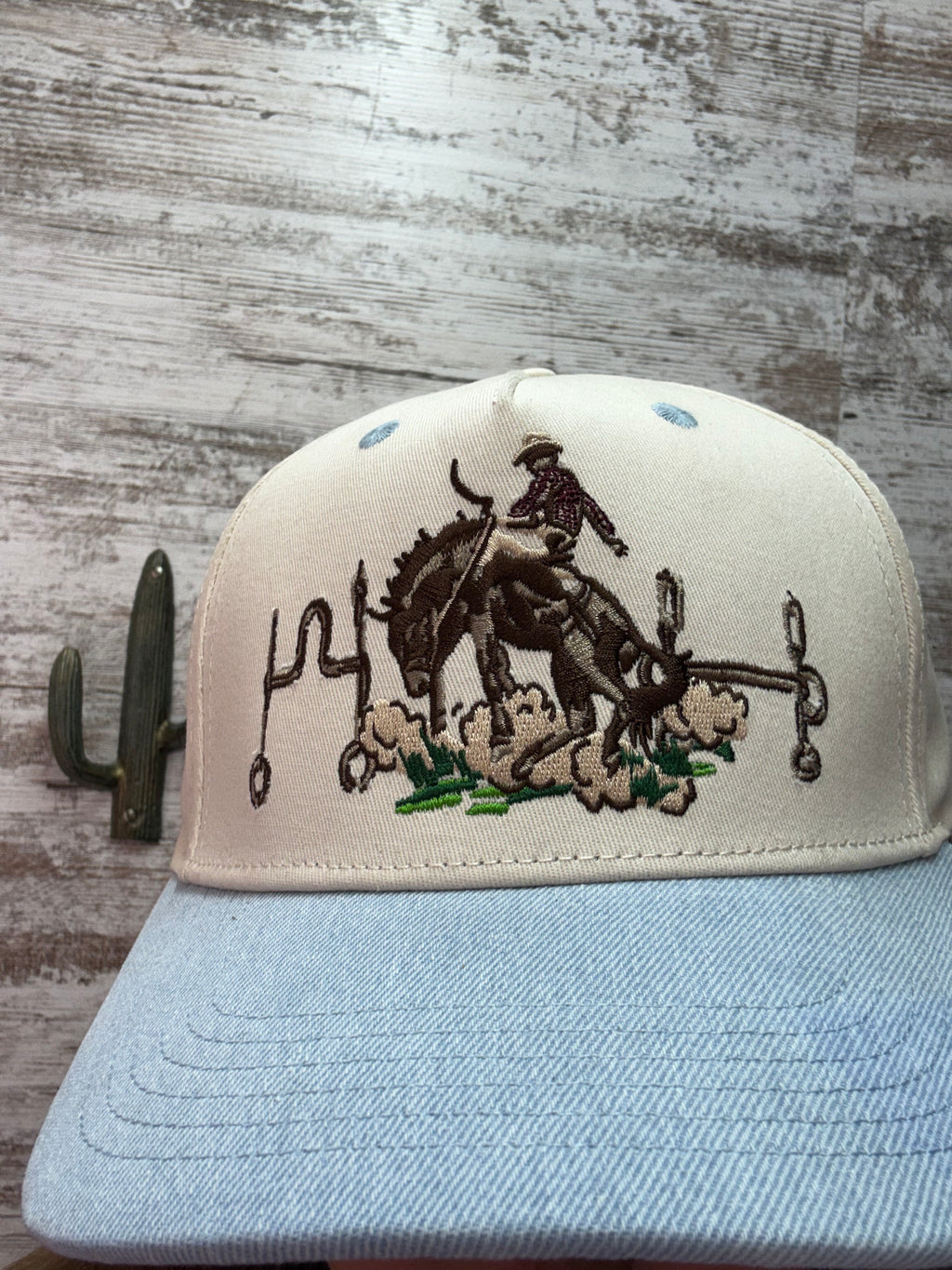 A BIT WESTERN HAT