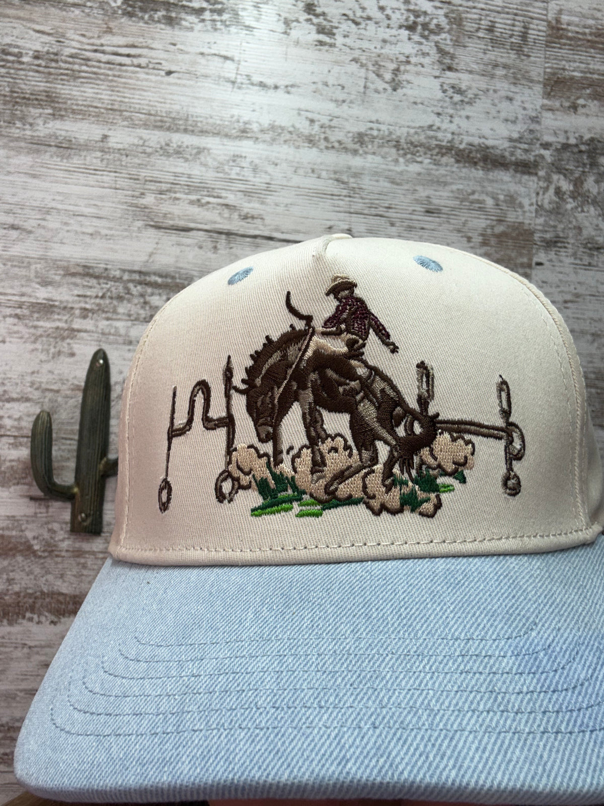 A BIT WESTERN HAT