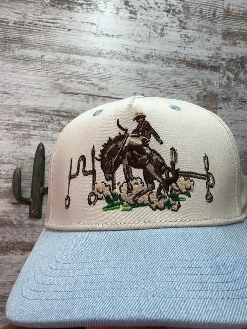 A BIT WESTERN HAT