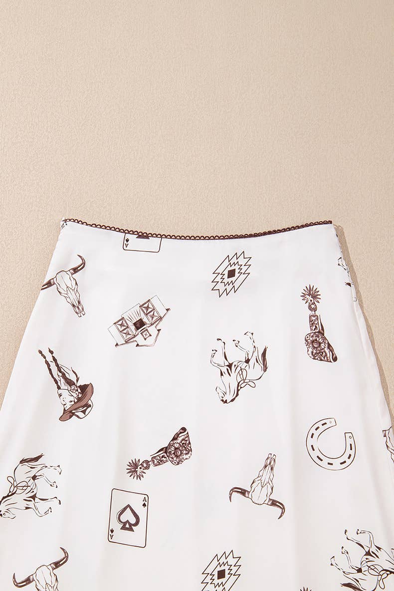 Western Cowgirl Skirt