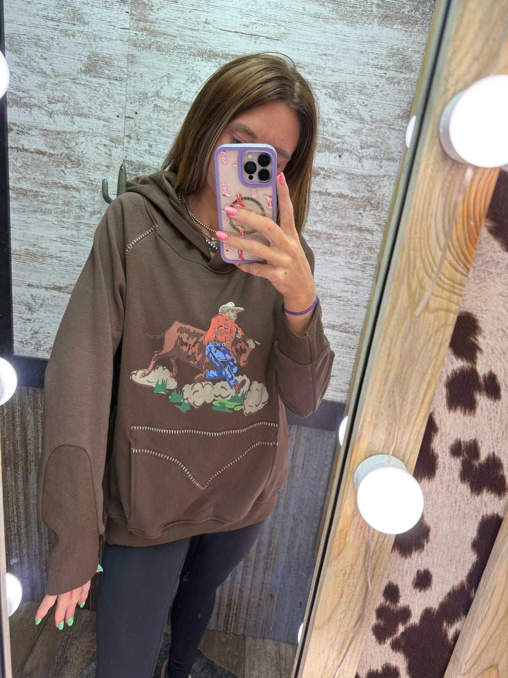 THE BULLDOGGER HOODIE