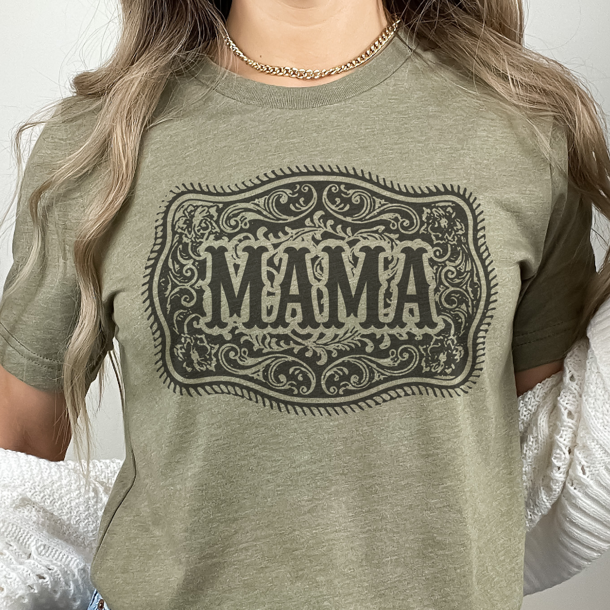 Western Mama Tee