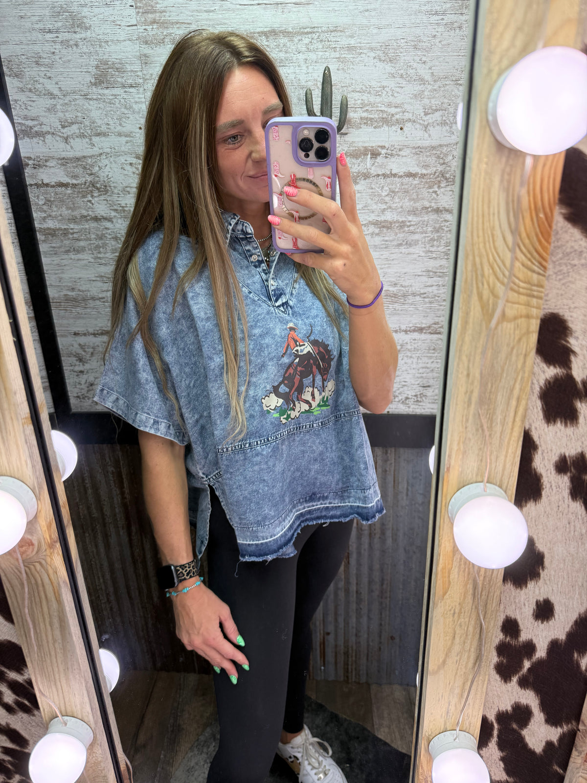 MANE ATTRACTION TOP