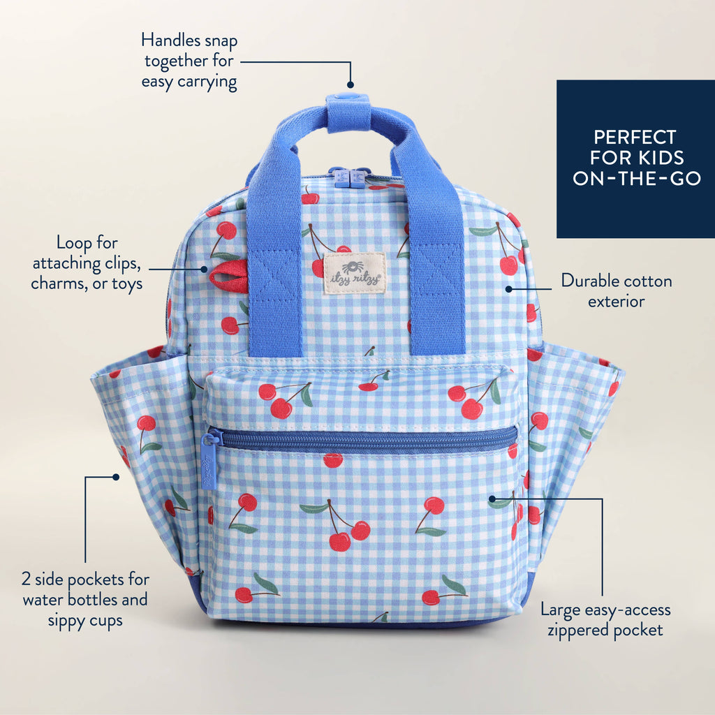 NEW* Itzy Bitzy Backpack – Prairie Gypsy Co