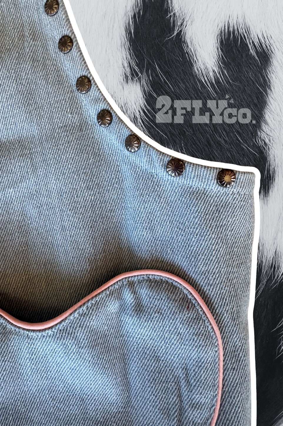 4 THE LOVE OF DENIM VEST