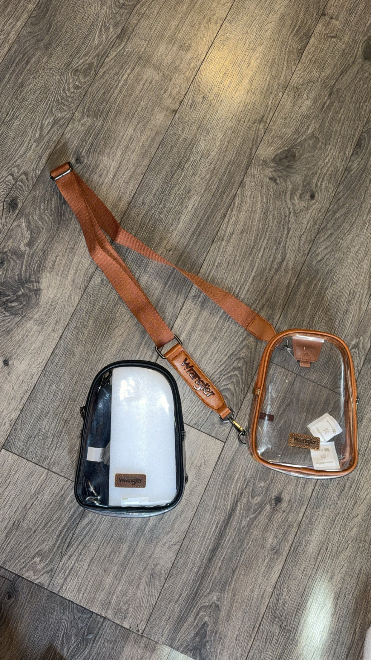 Wrangler Clear Crossbody Bag