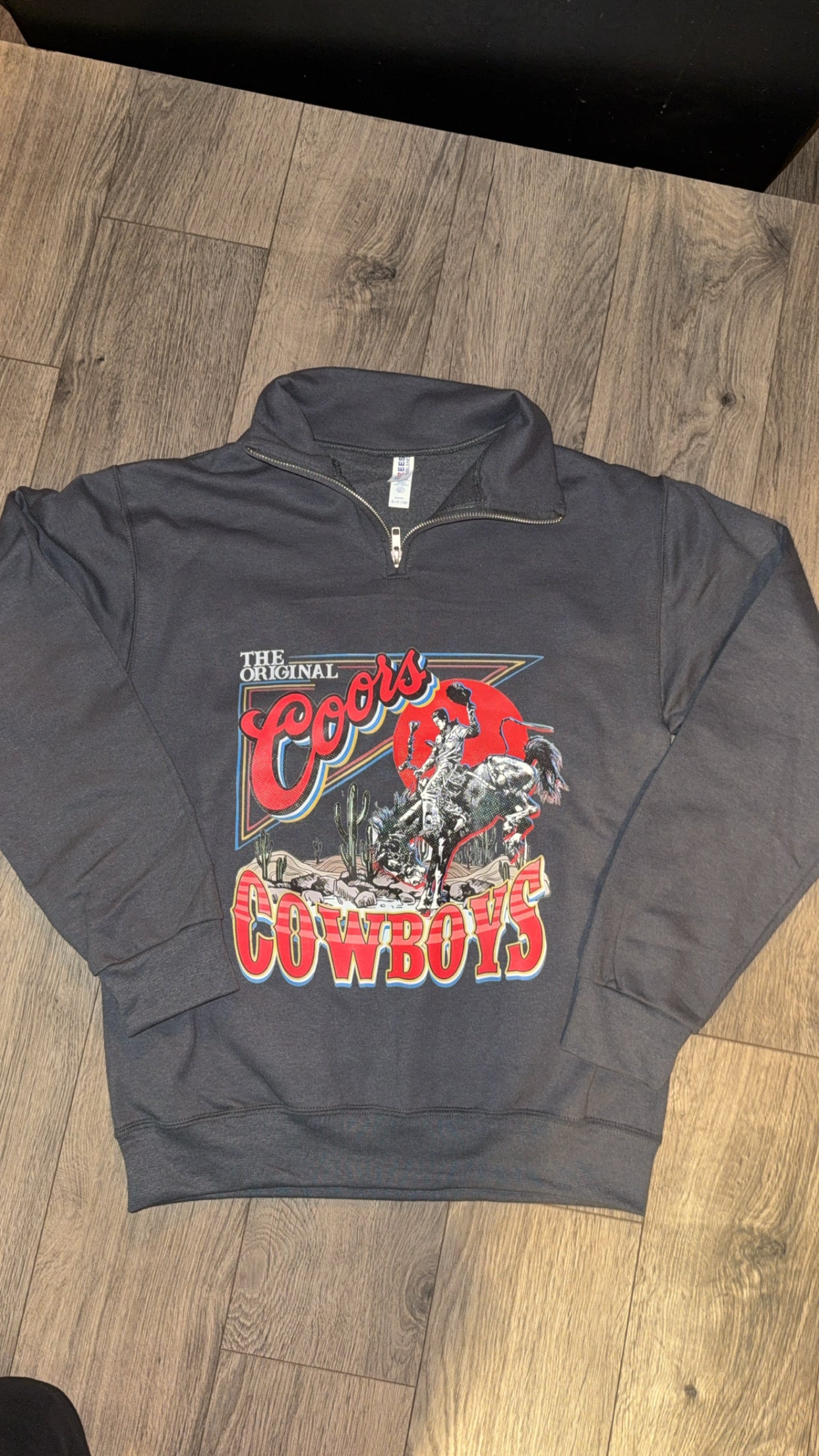 The OG Coors Cowboy Quarter Zip