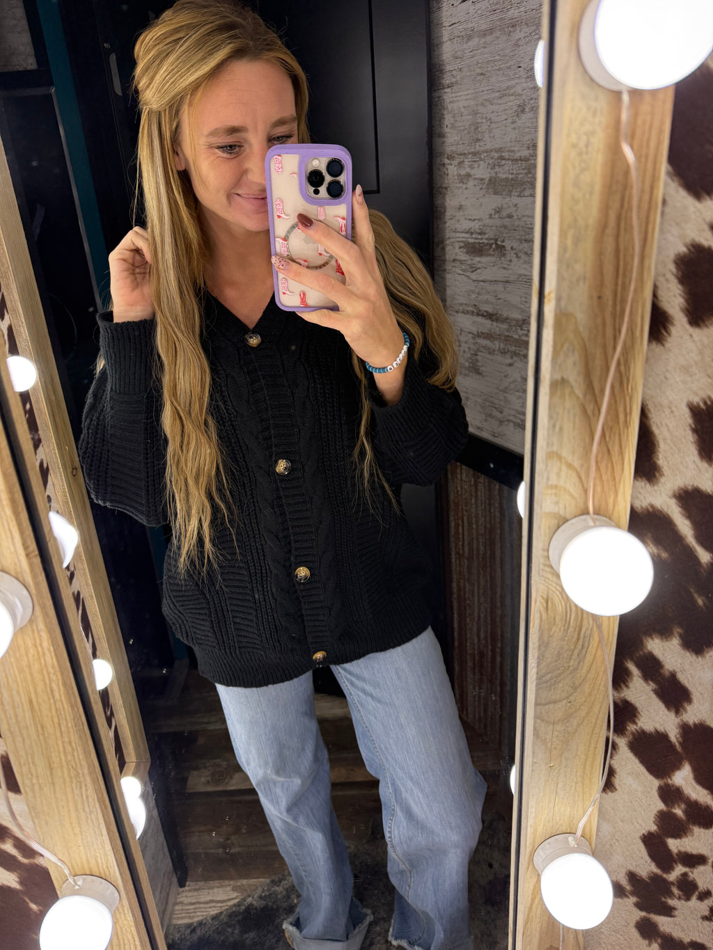 Loose Knit Cardigan