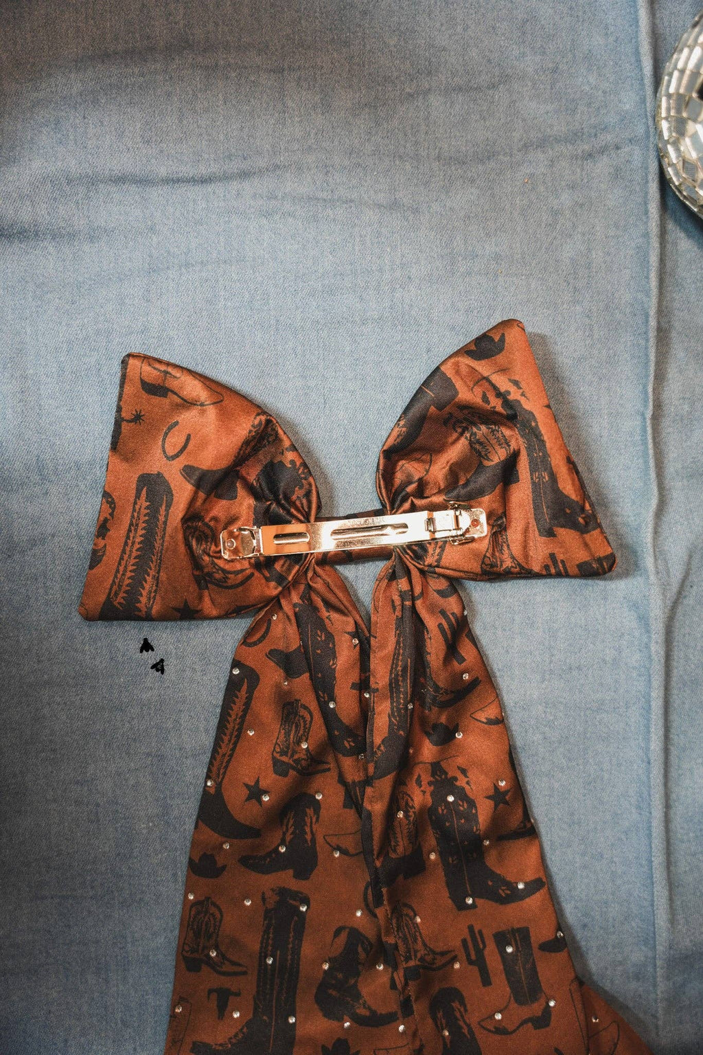 WESTERN PREP BOW *BOOT SCOOT