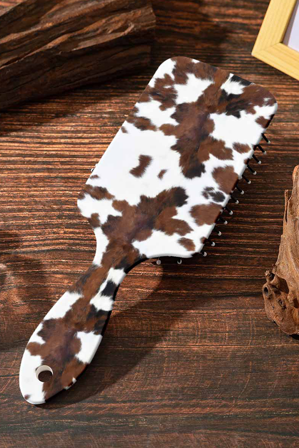 Cow Print Brush