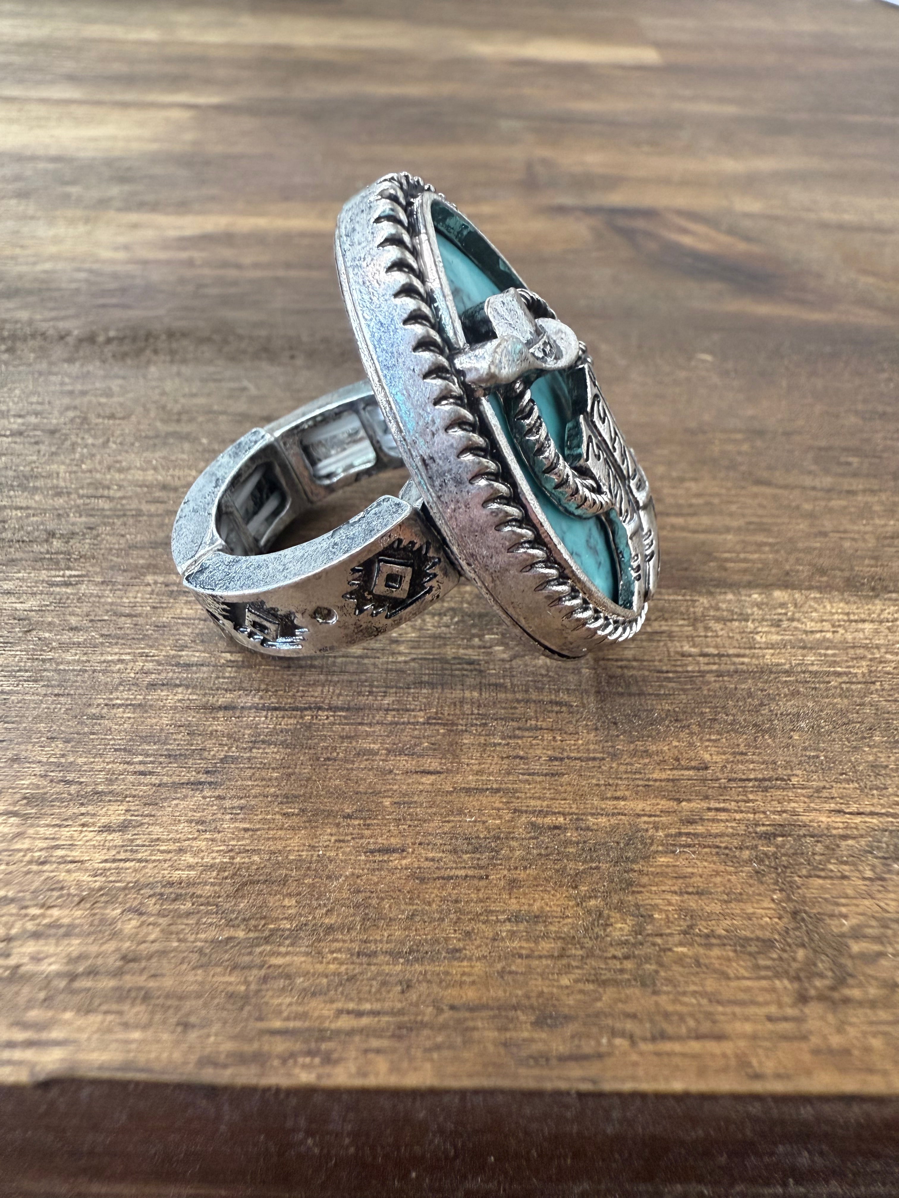 Vintage Turquoise Ring