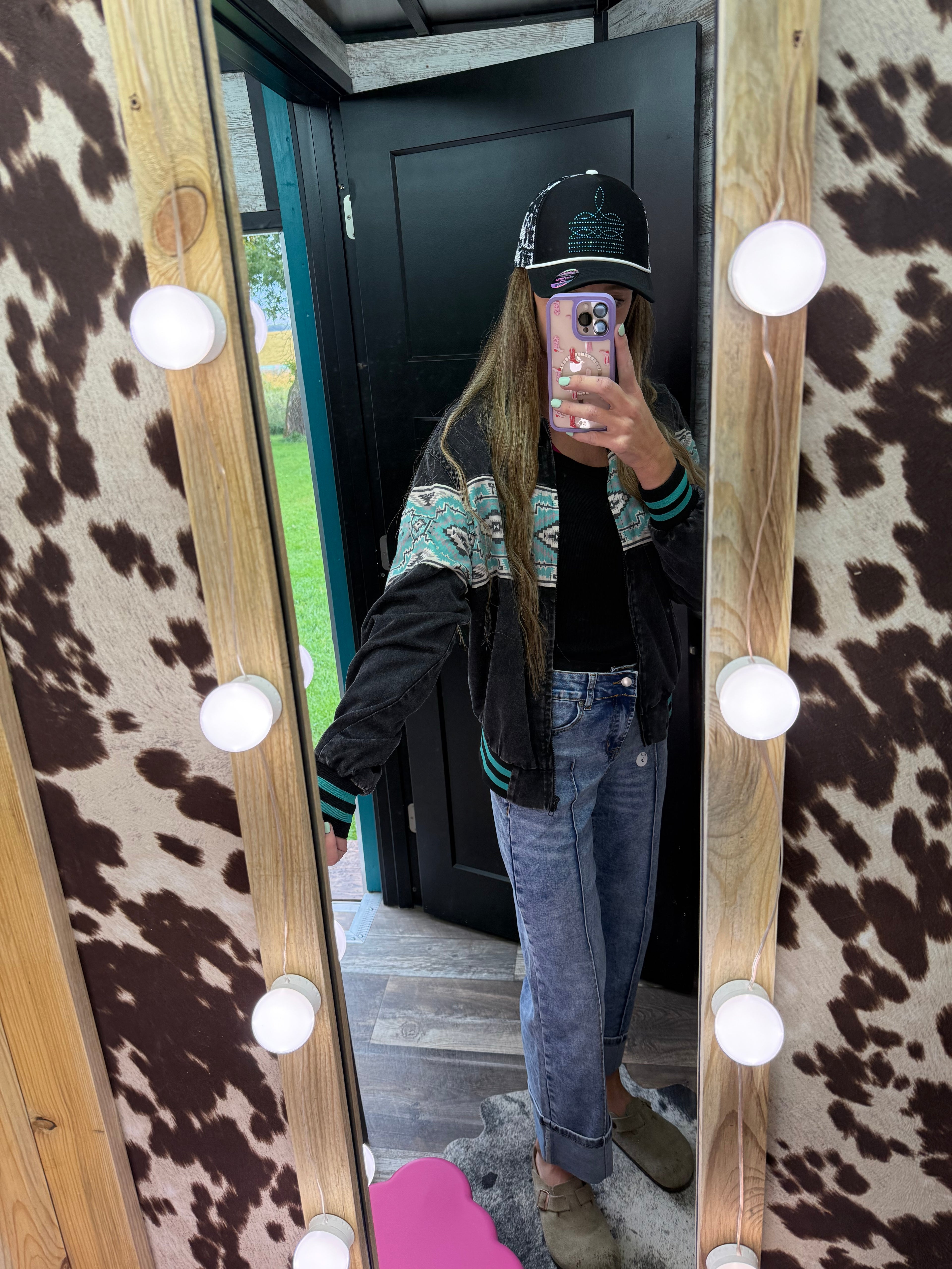 High Desert Horizon Bomber Jacket