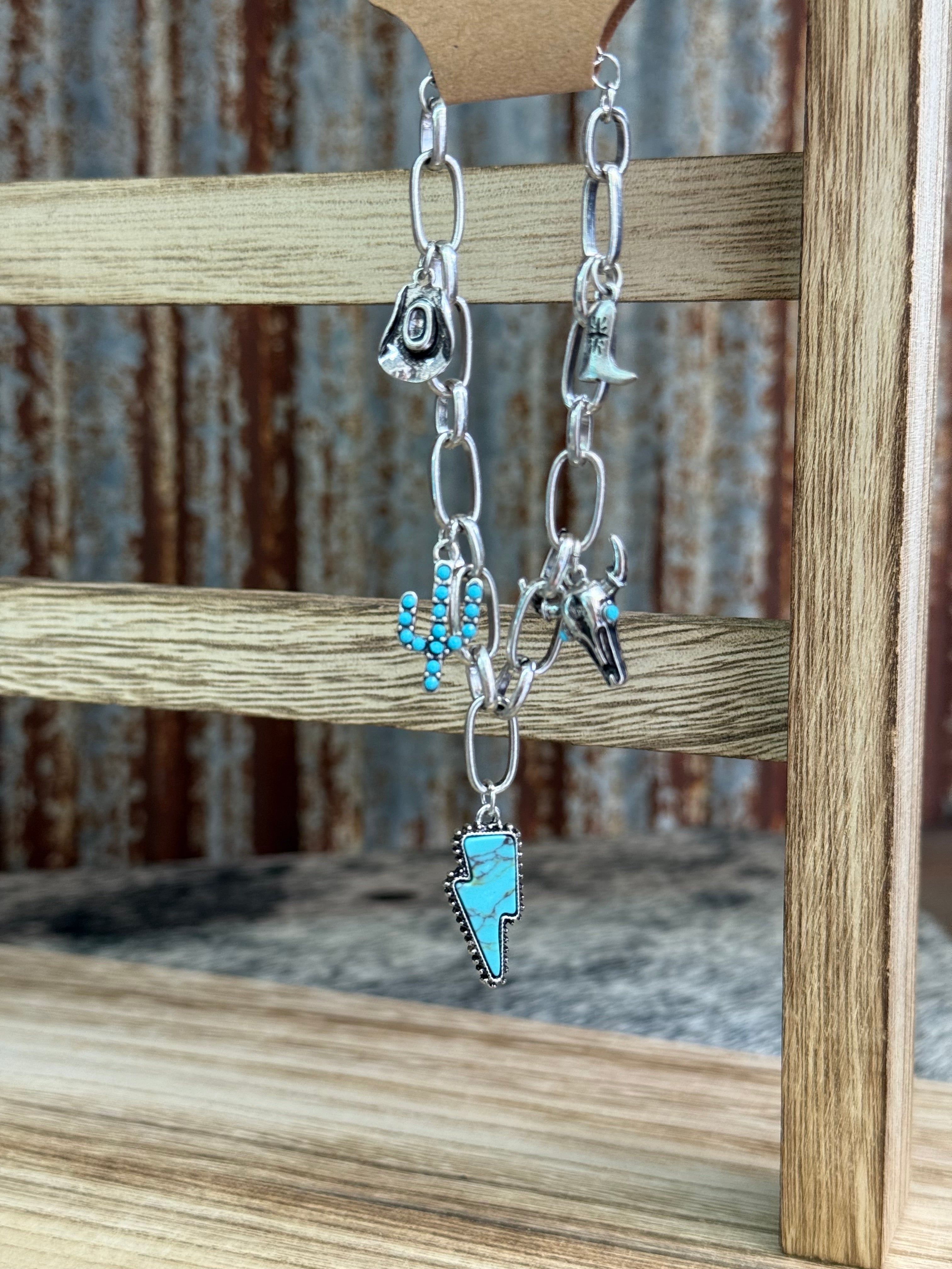 Western Charm Bracelet