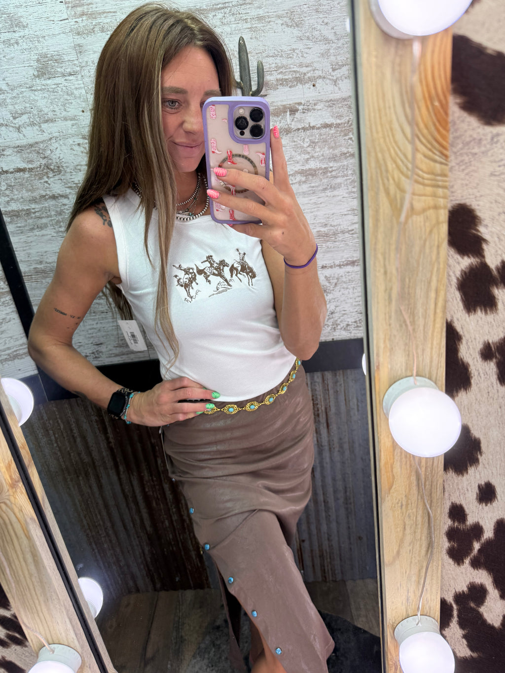 Cowboy Tank Top