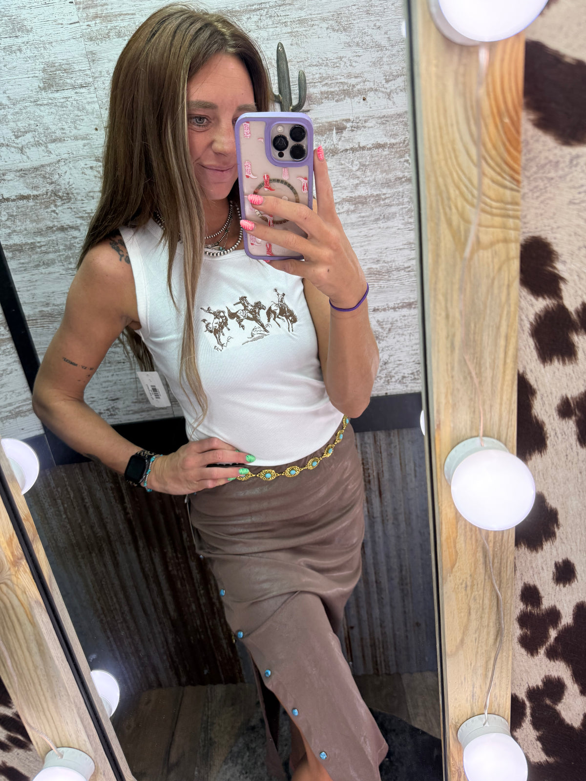 Cowboy Tank Top