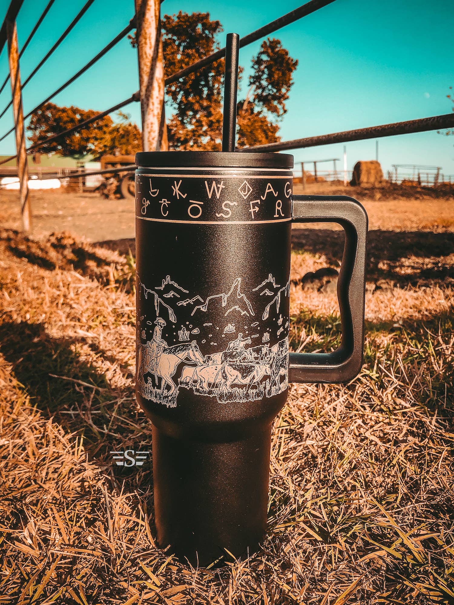 Cattle Drive 40oz Tumbler