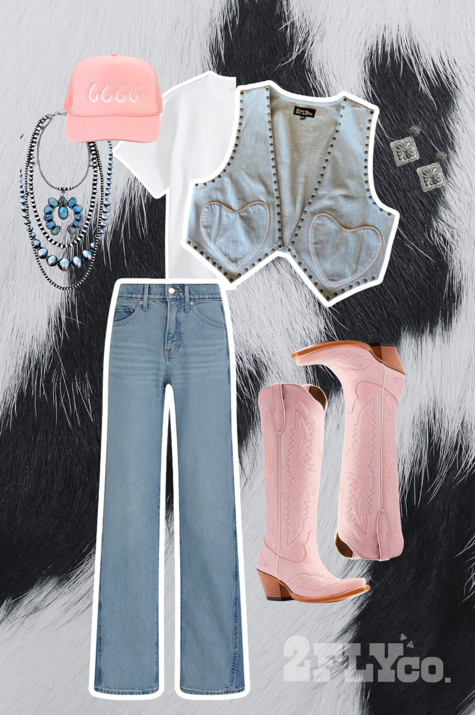 4 THE LOVE OF DENIM VEST
