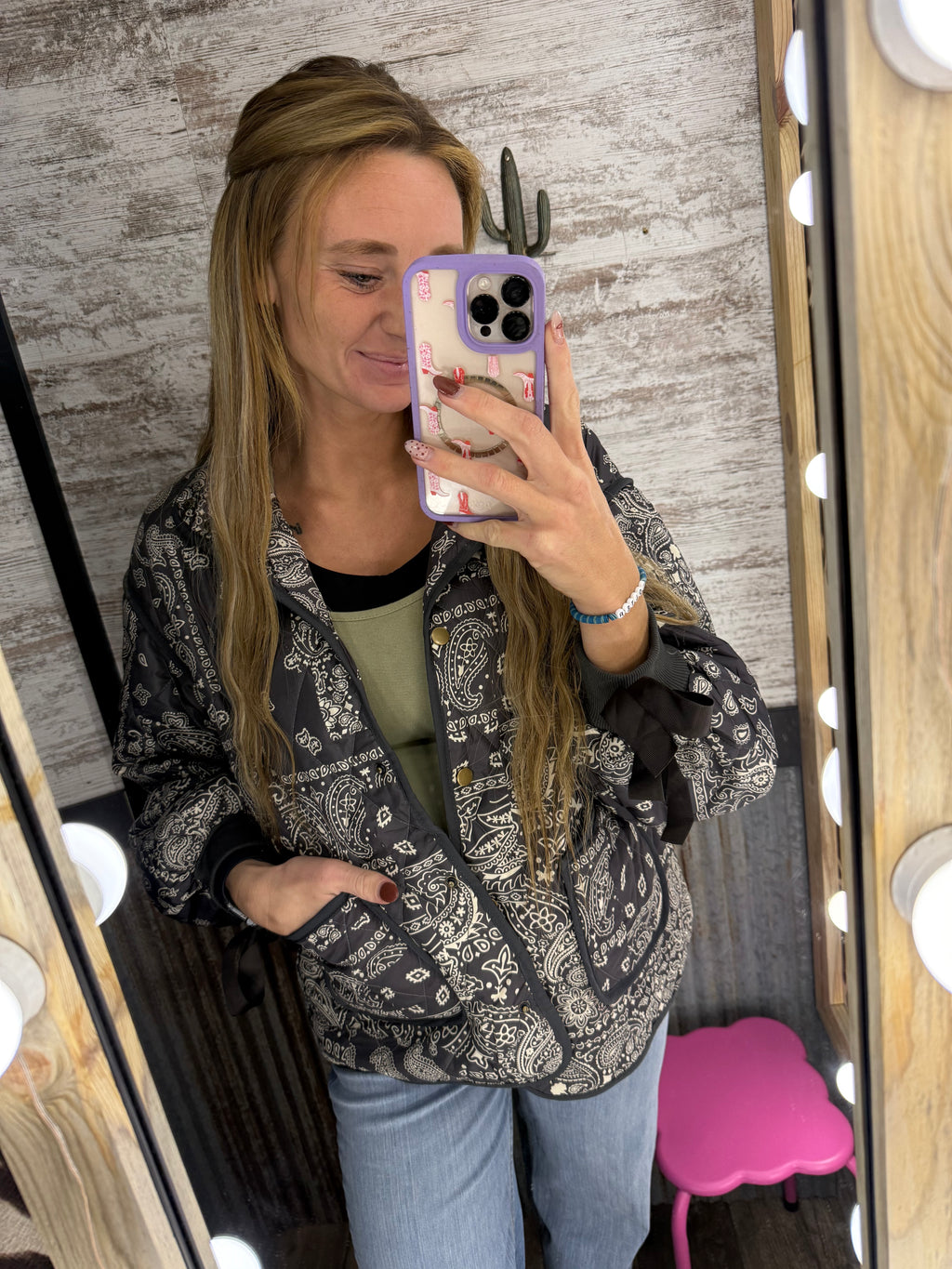 Paisley Anne Jacket