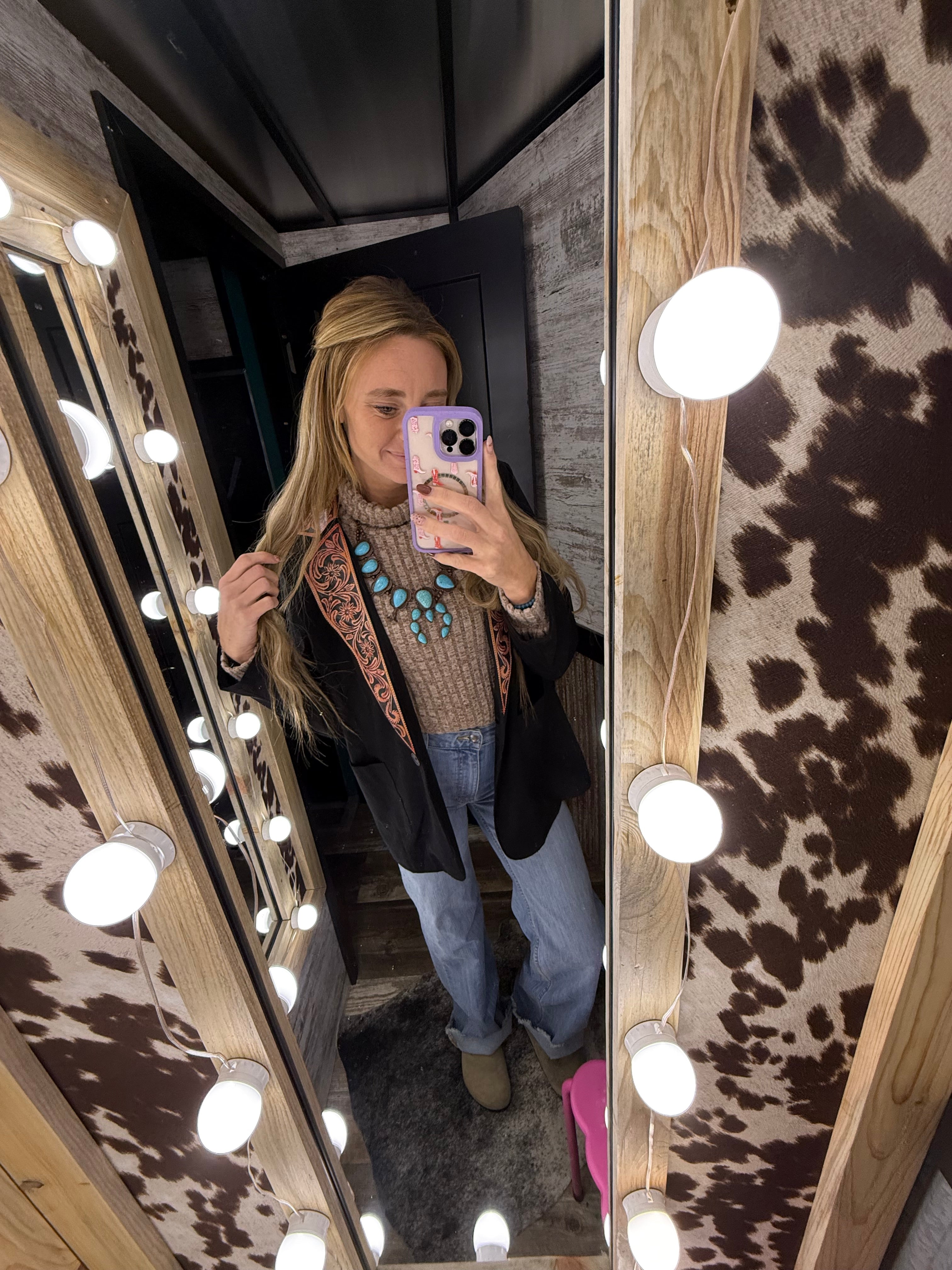 Corporate Cowgirl Blazer