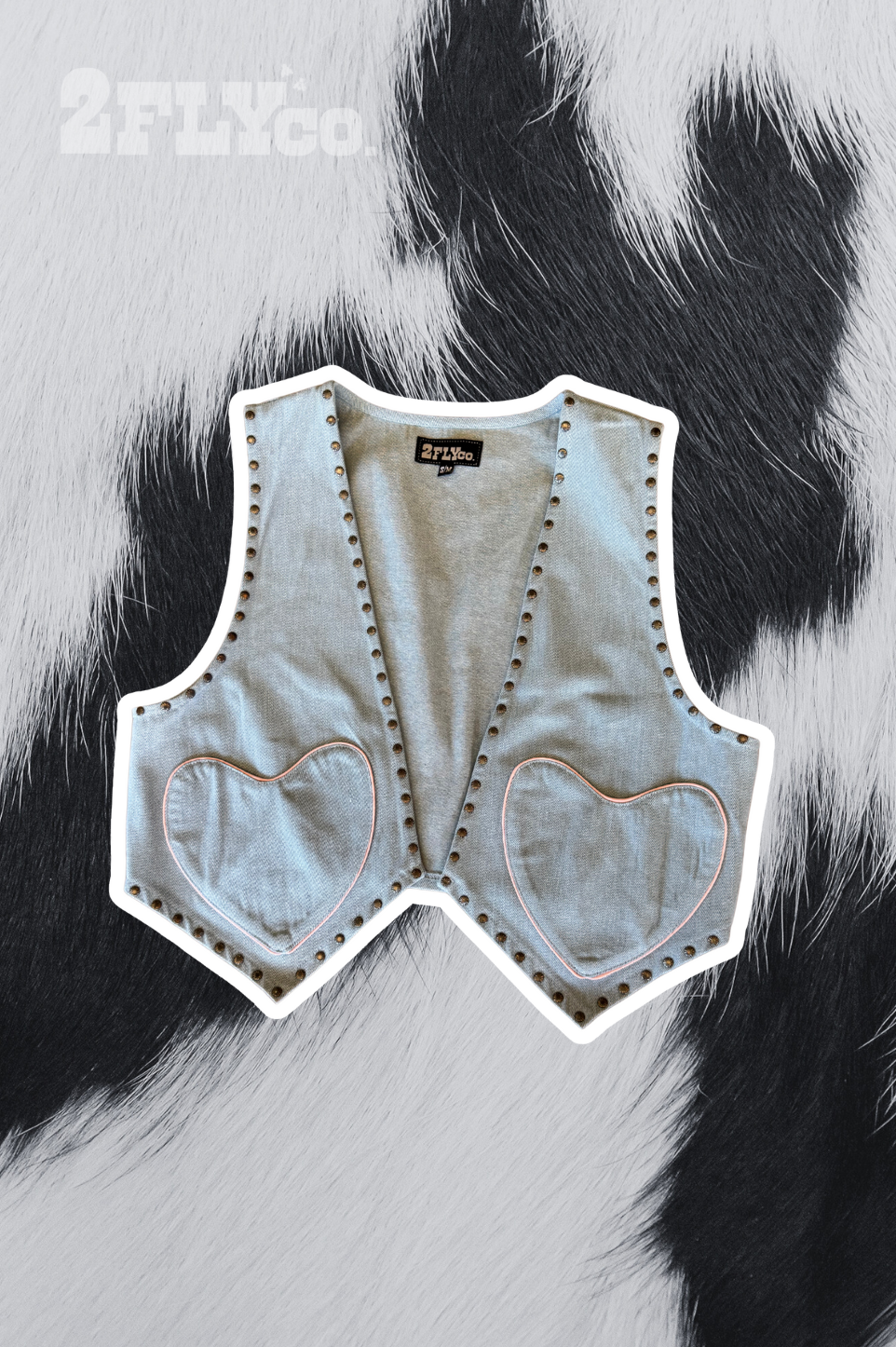 4 THE LOVE OF DENIM VEST