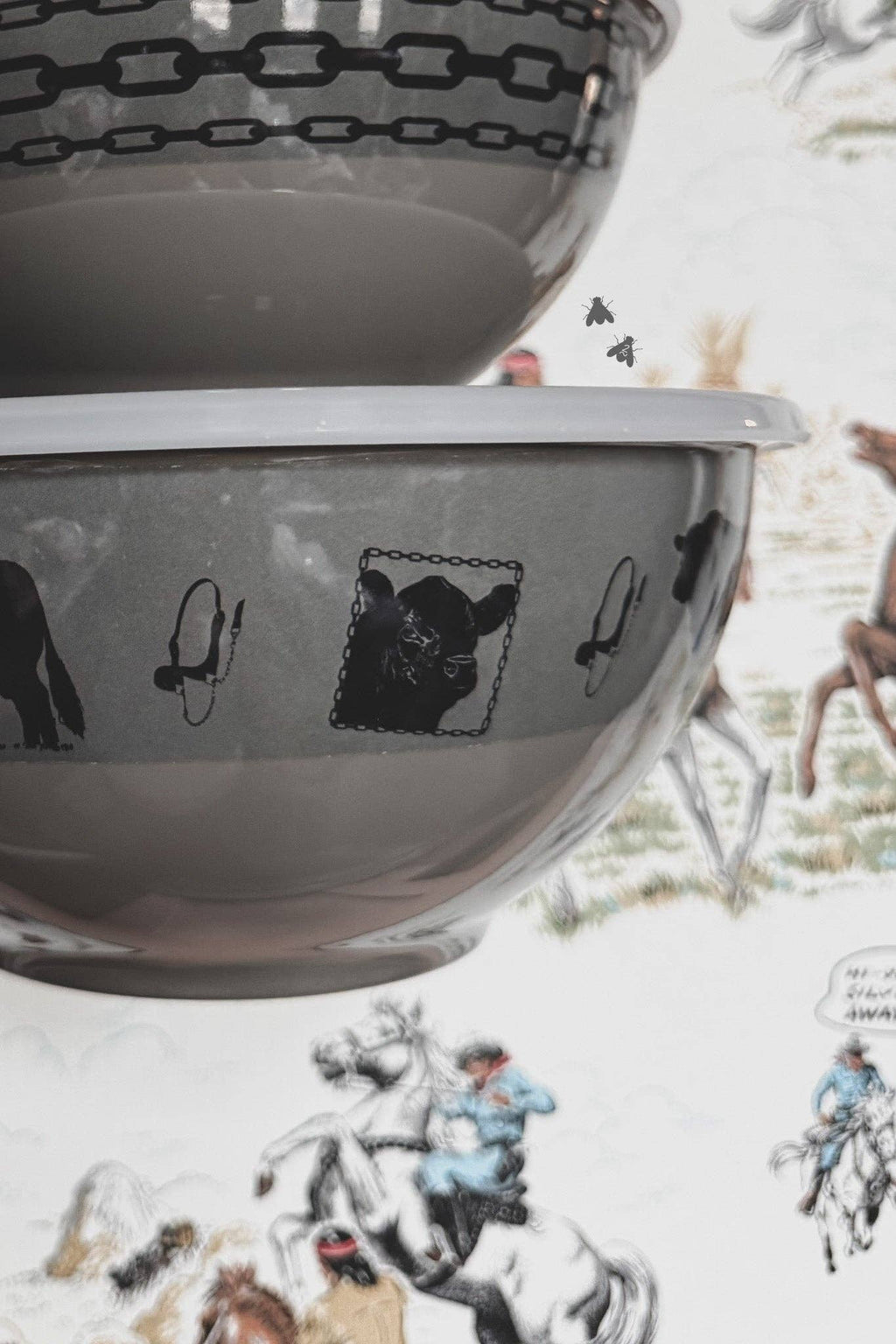 3 piece bowl set- angus