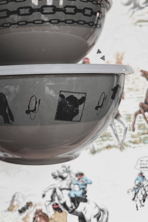 3 piece bowl set- angus
