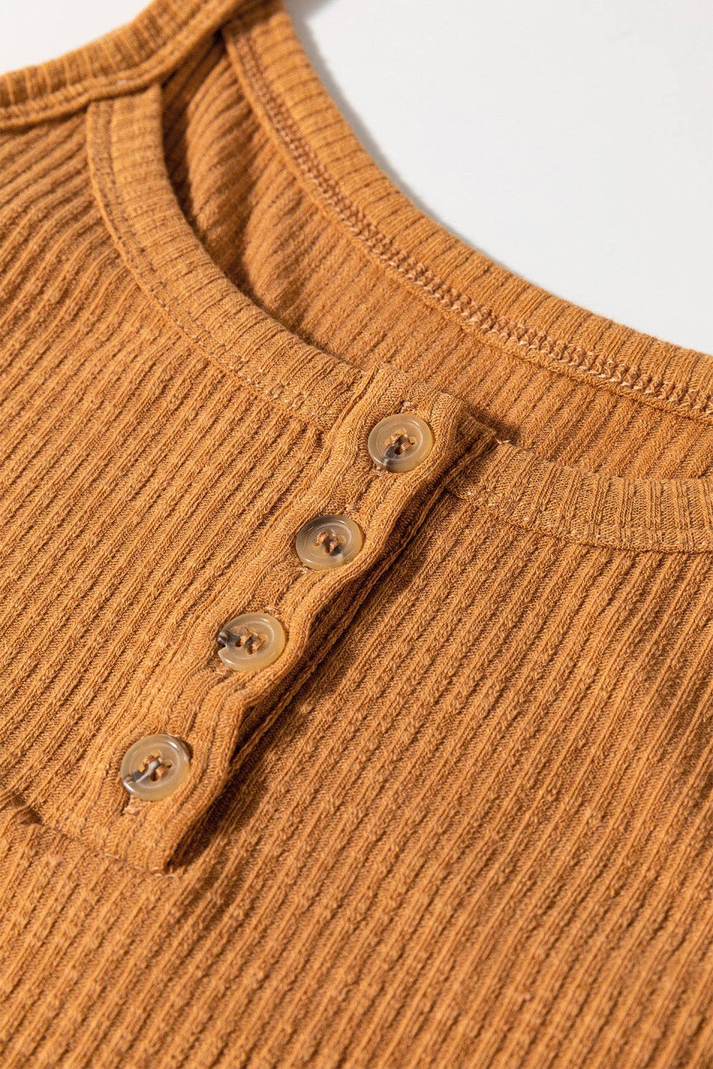 Ribbed Tie Knot Tank