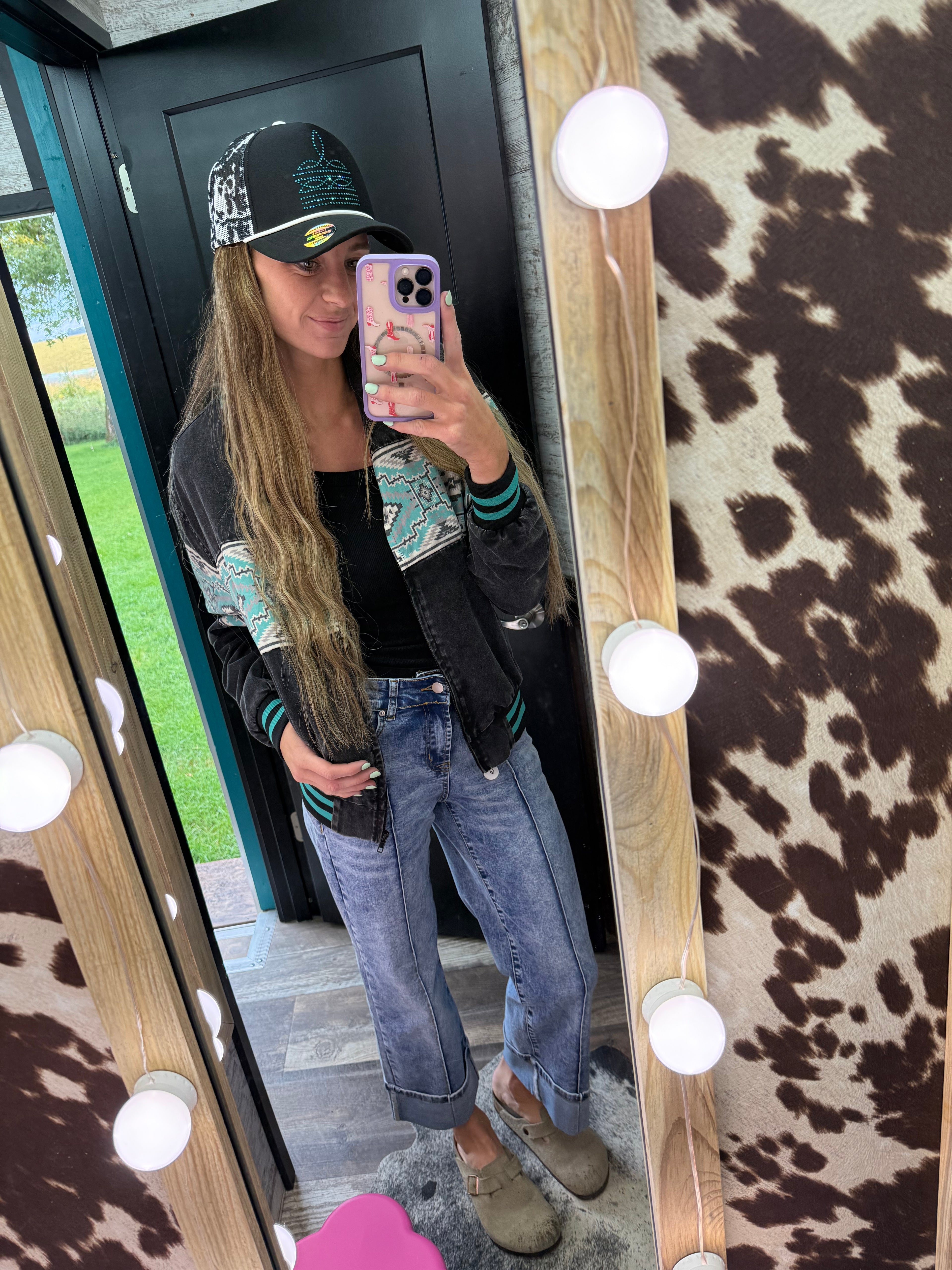 High Desert Horizon Bomber Jacket