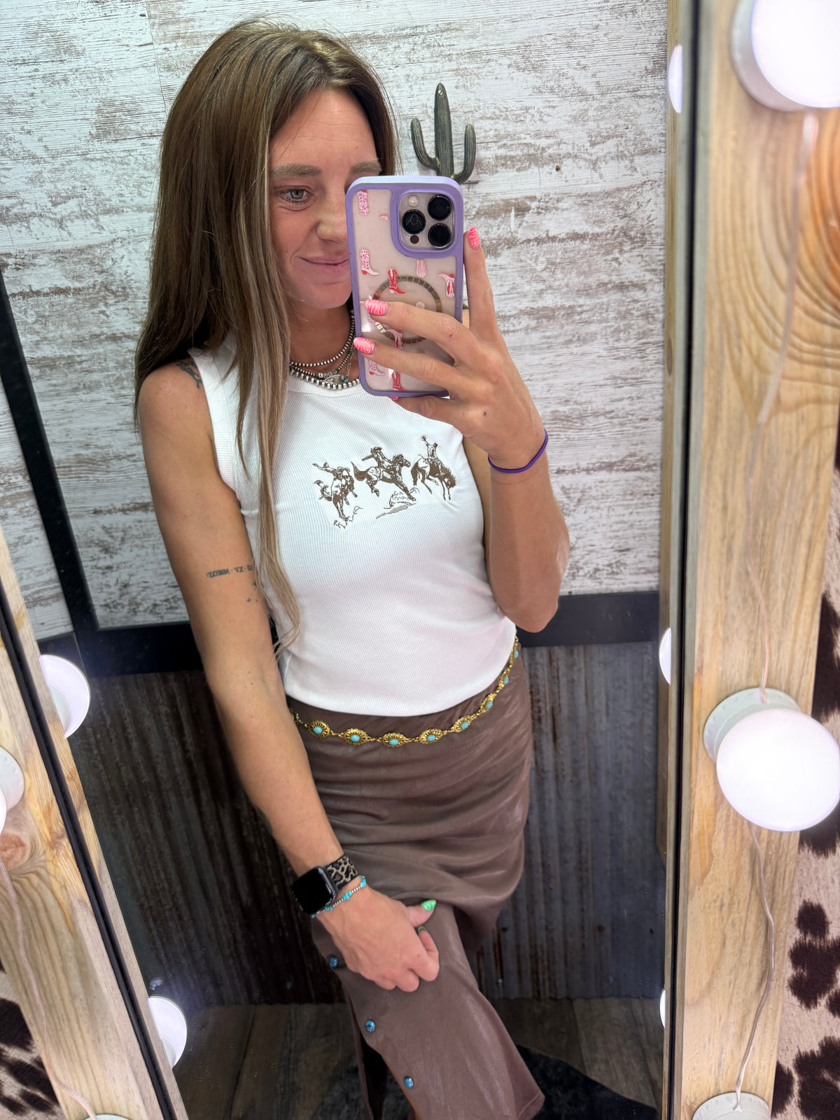 Cowboy Tank Top