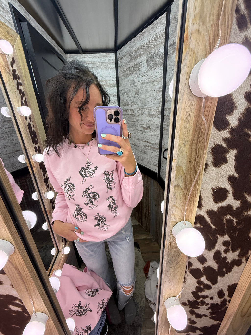 Rowdy Rodeo Sweatshirt