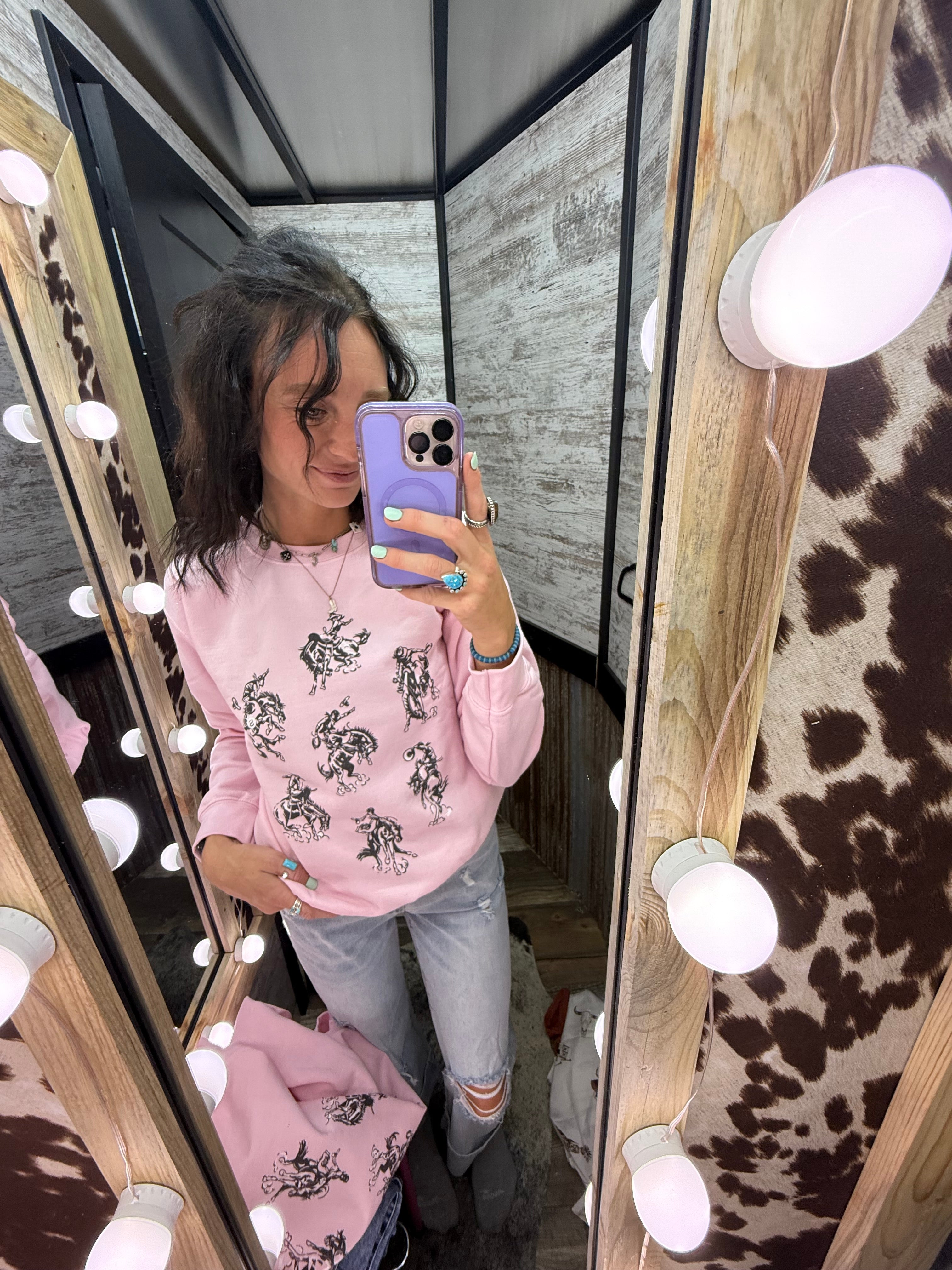 Rowdy Rodeo Sweatshirt