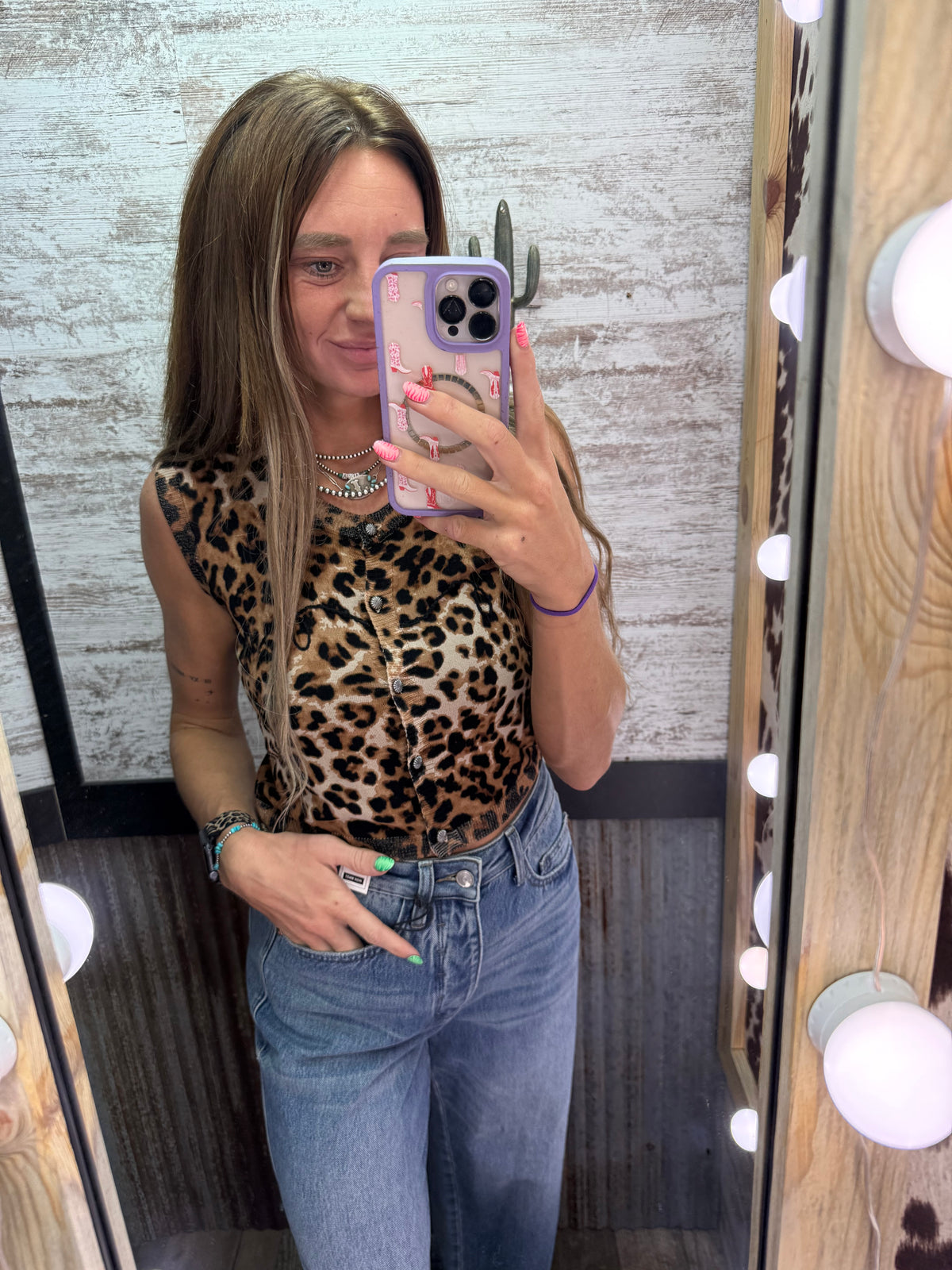 COWTOWN BABY *LEOPARD