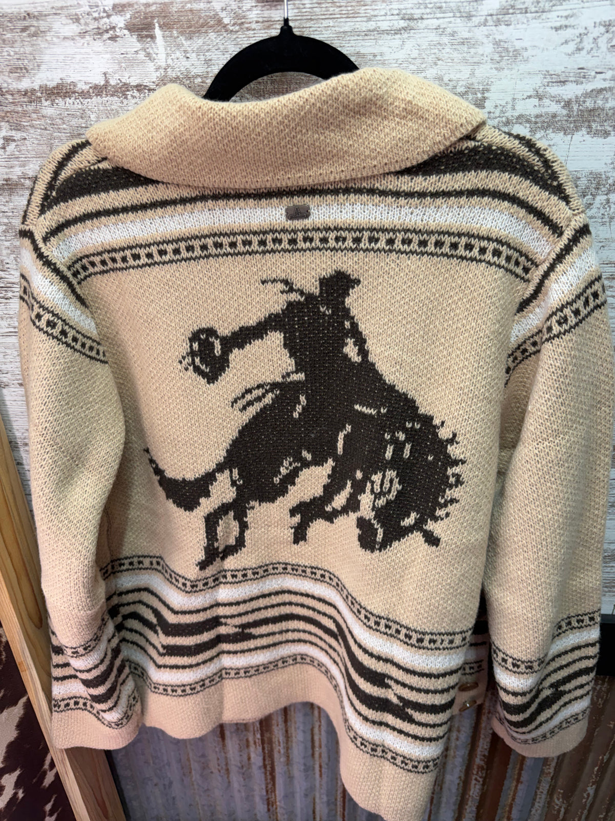 Cowskull Sweater Cardigan