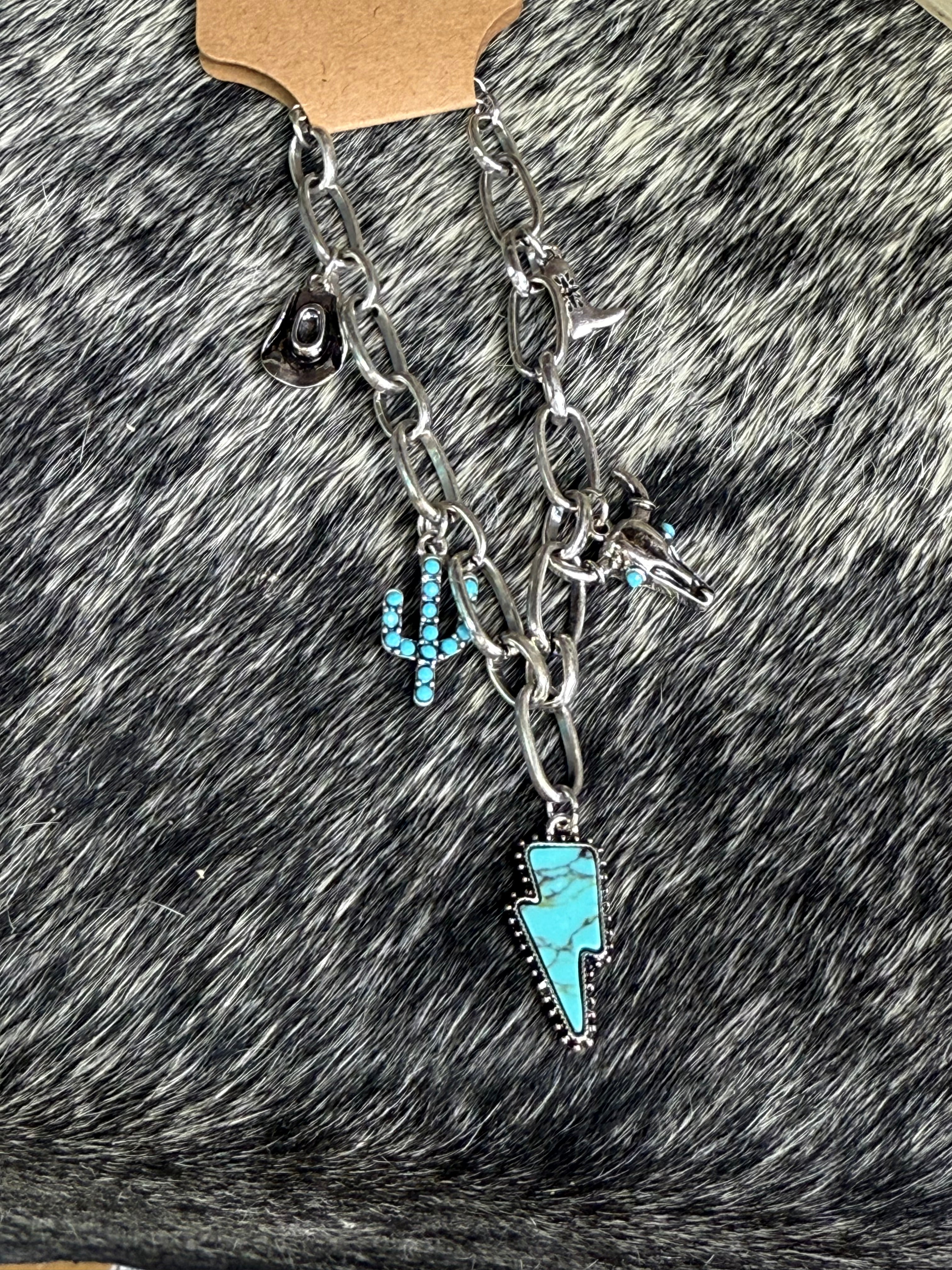 Western Charm Bracelet