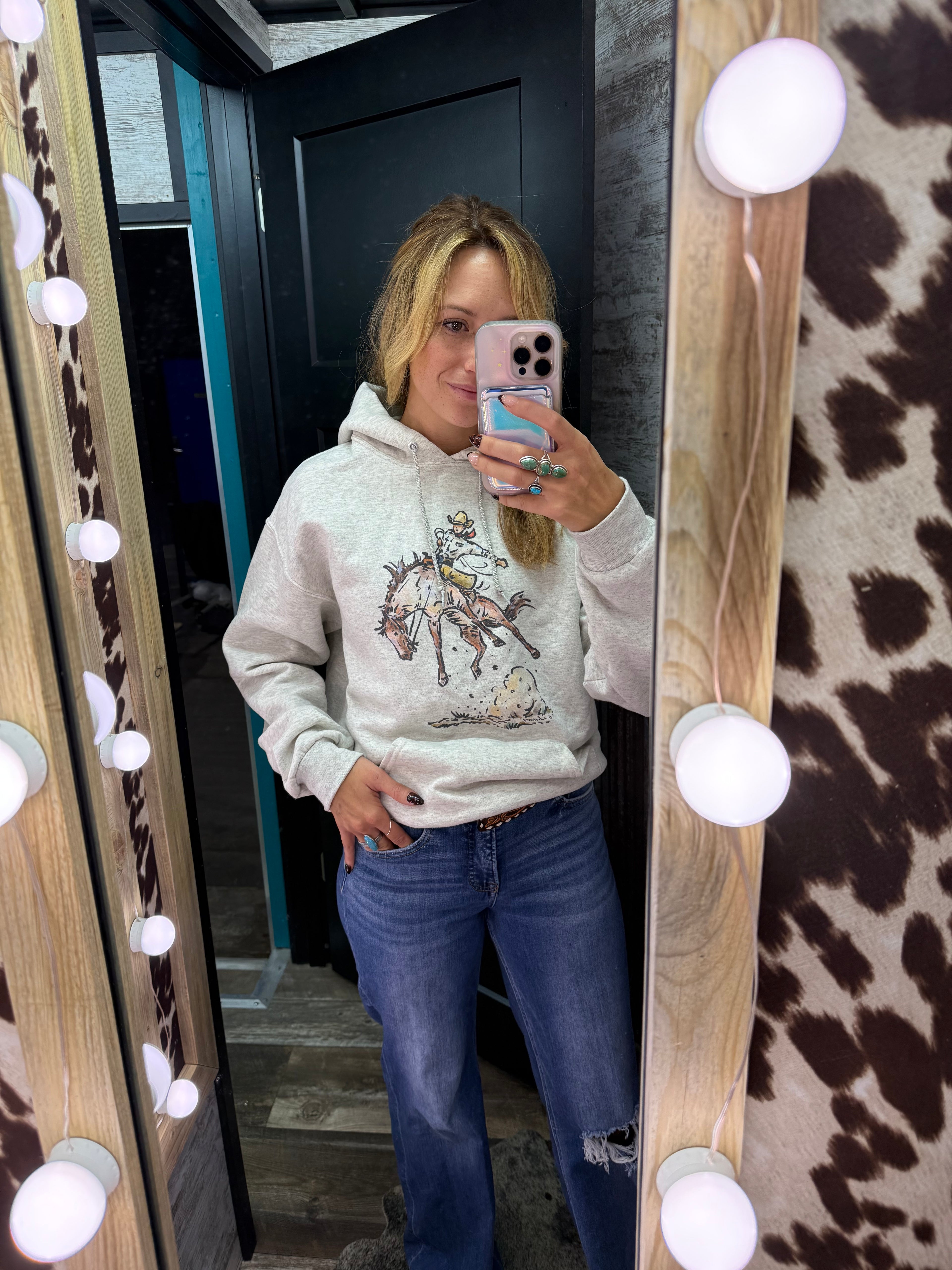 Rank Western Hoodies