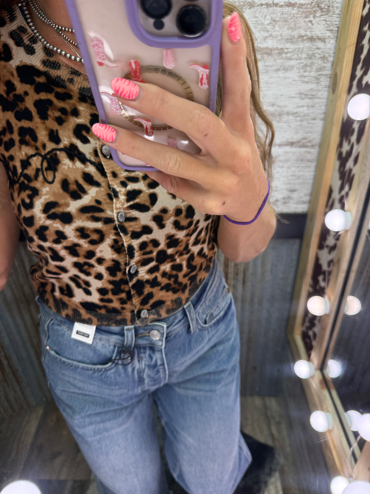 COWTOWN BABY *LEOPARD