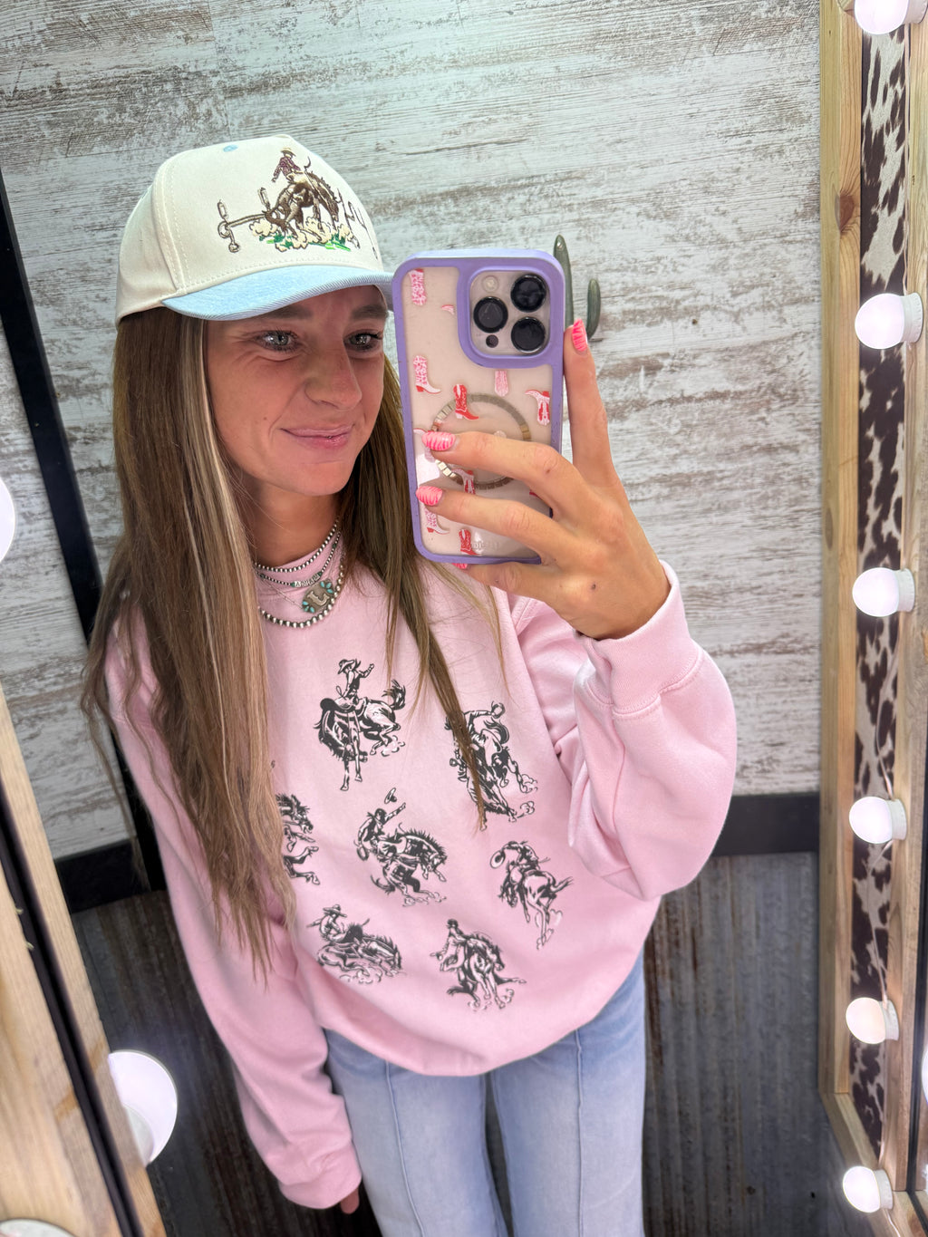 A BIT WESTERN HAT