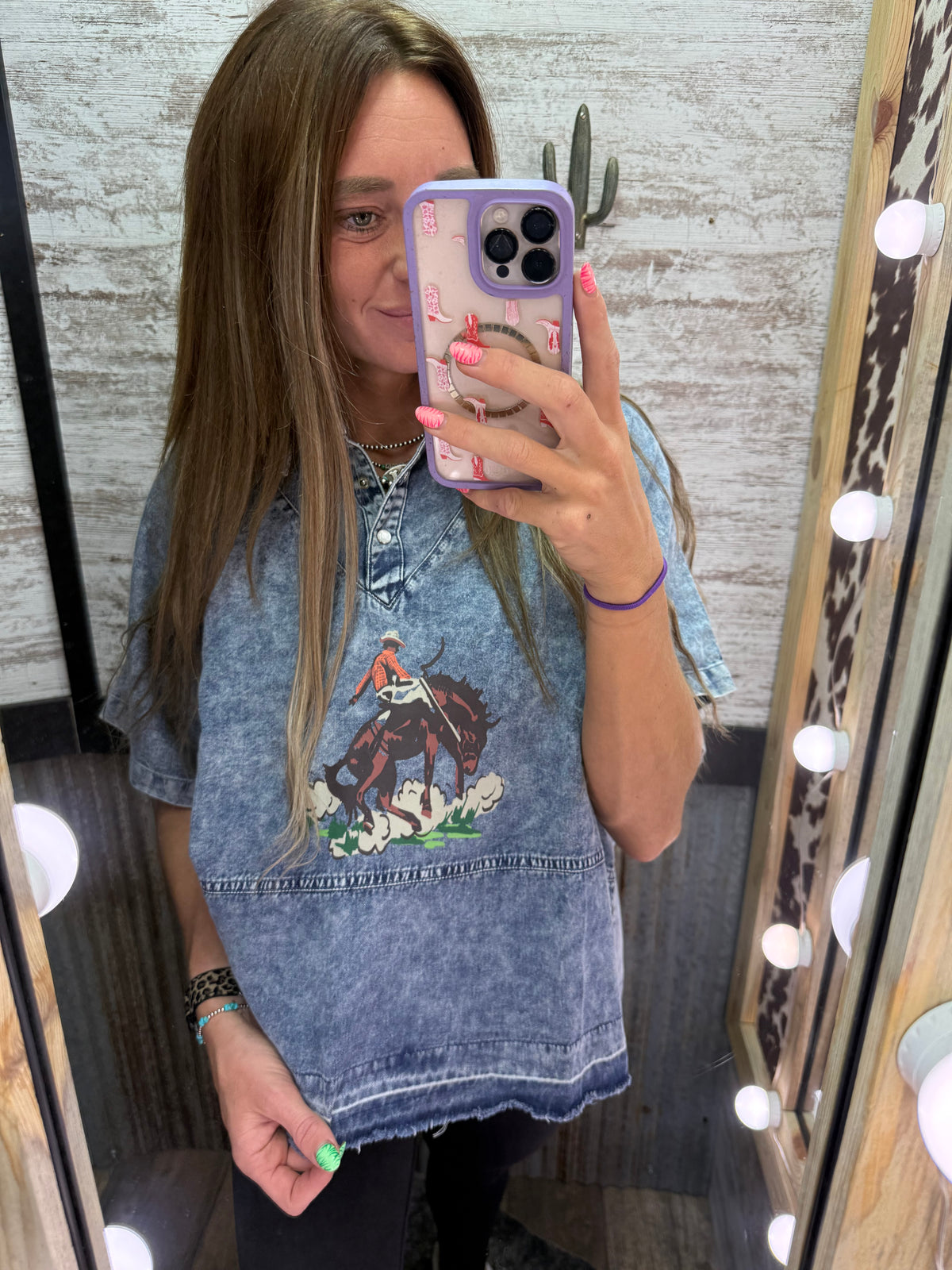 MANE ATTRACTION TOP