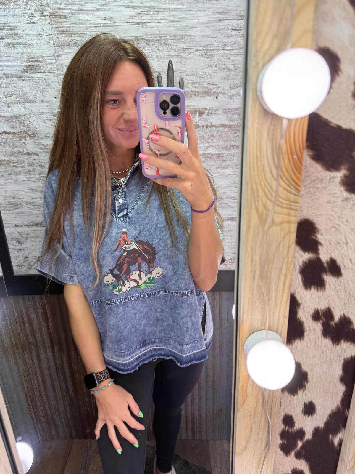 MANE ATTRACTION TOP