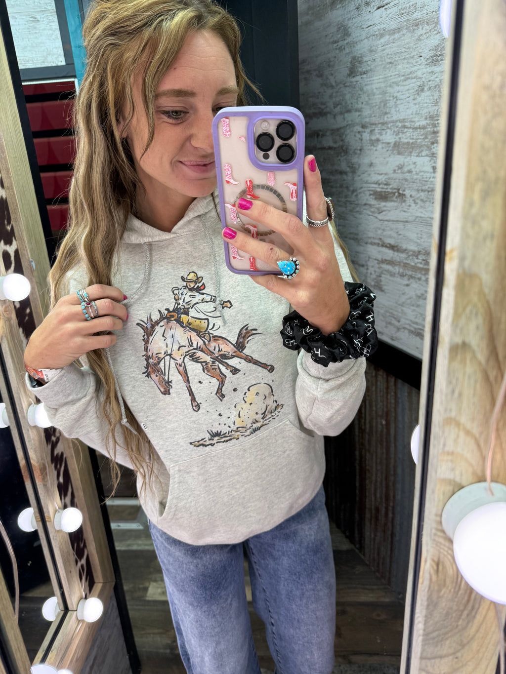 Rank Western Hoodies