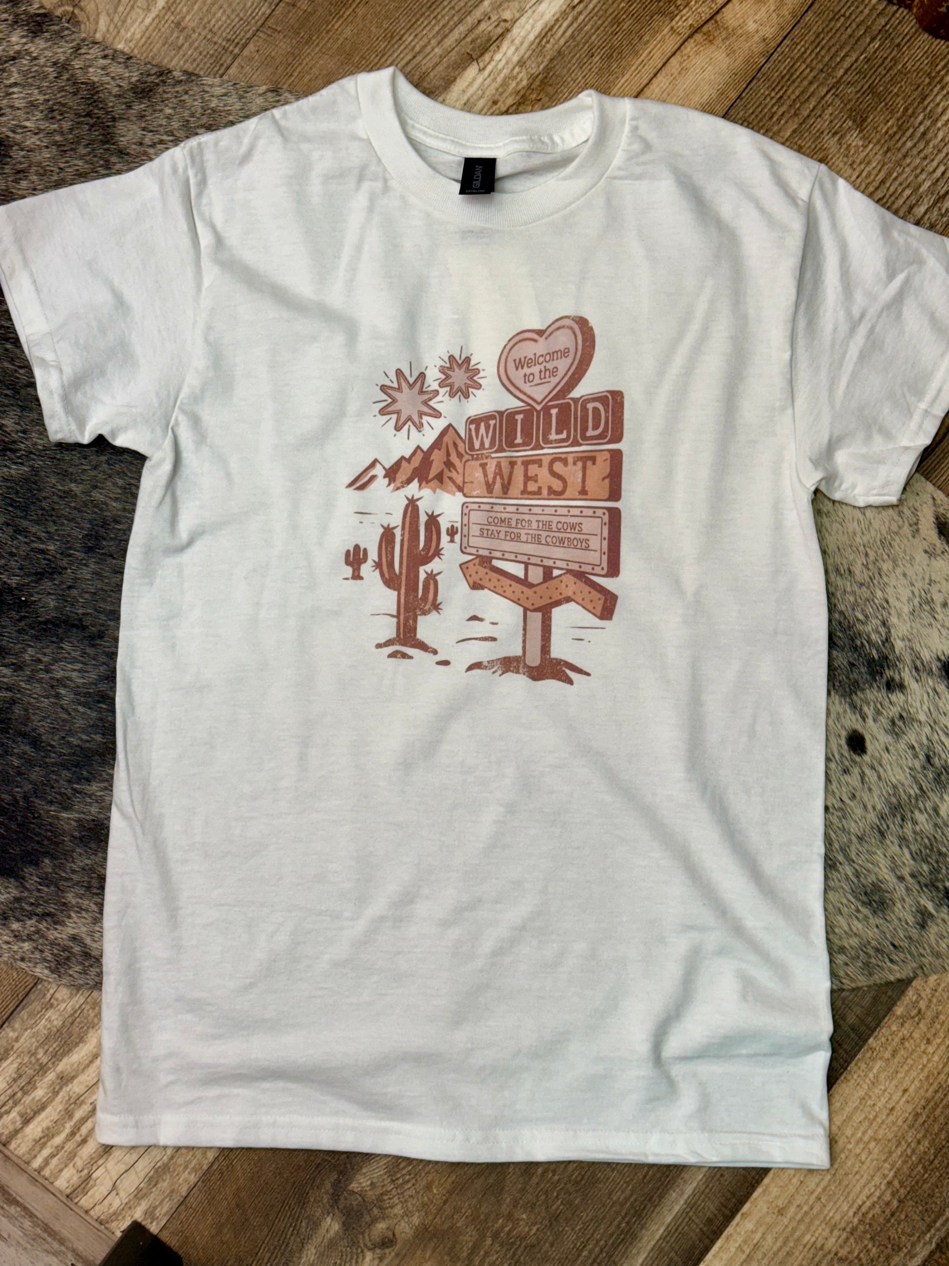 Wild West Graphic Tee